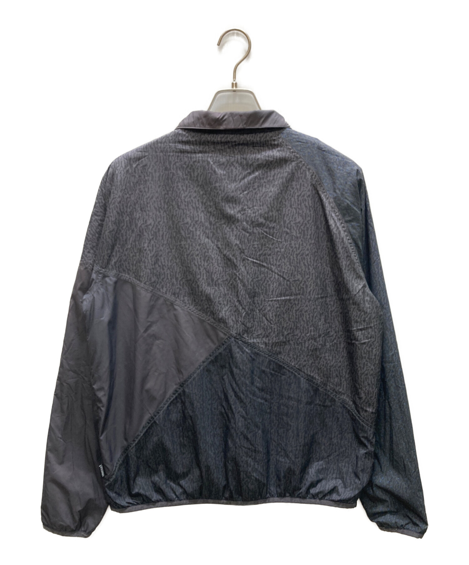 中古・古着通販】stussy (ステューシー) アニマル柄切替ナイロン