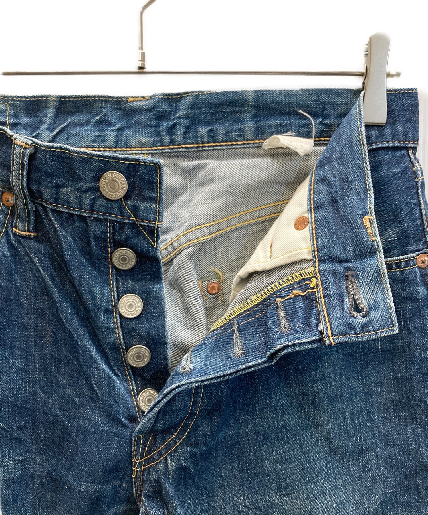 中古・古着通販】SUGAR CANE (シュガーケーン) 12oz. DENIM 1947 MODEL