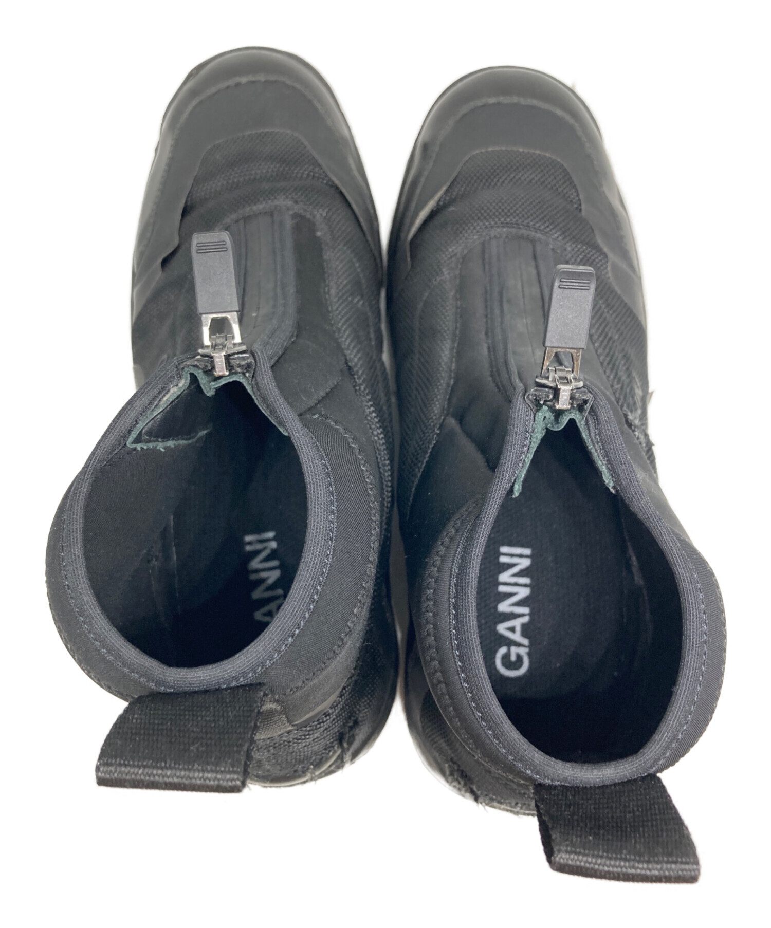 中古・古着通販】Ganni (ガニー) Performance High Top Zip Sneaker