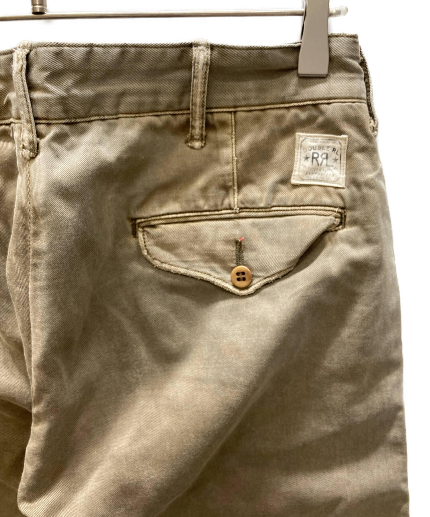 中古・古着通販】RRL (ダブルアールエル) ガーメントダイオフィサー