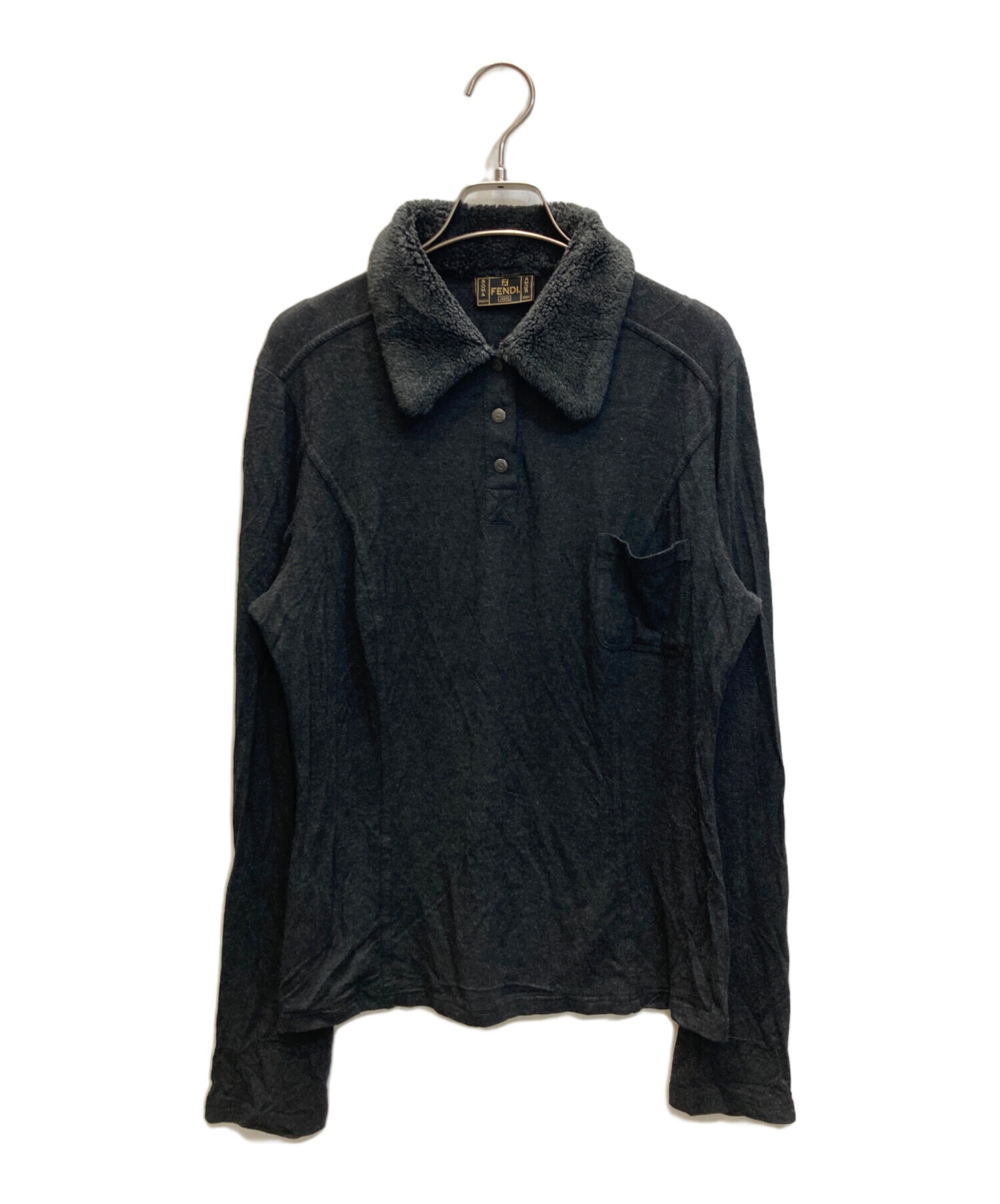 中古・古着通販】FENDI jeans (フェンディ ジーンズ) ボアカラー