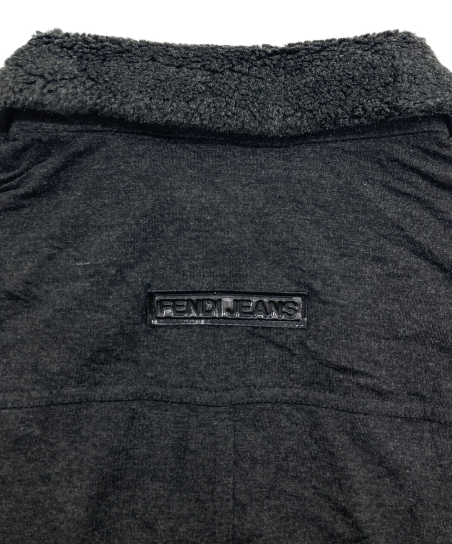 中古・古着通販】FENDI jeans (フェンディ ジーンズ) ボアカラー