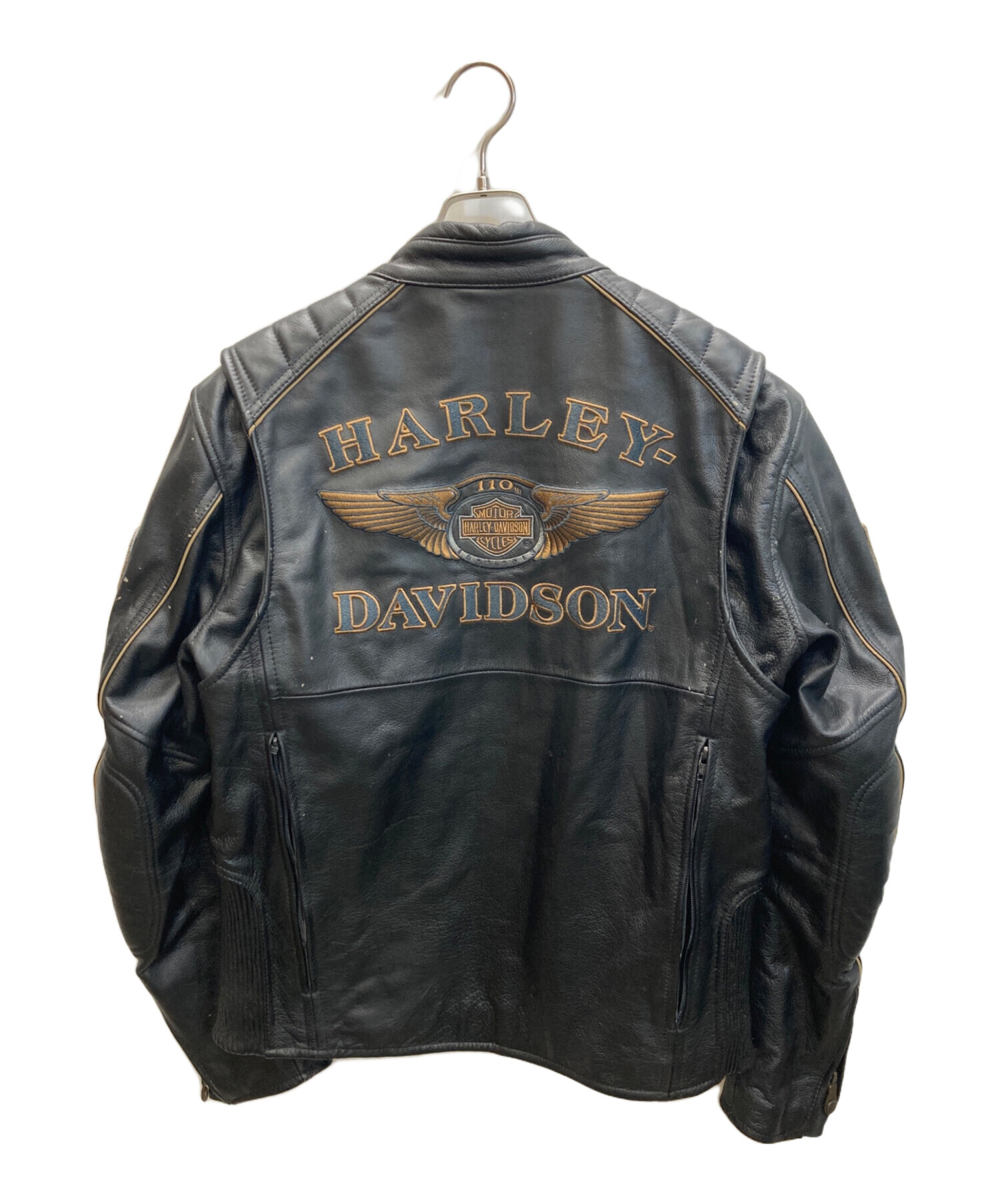中古・古着通販】HARLEY-DAVIDSON (ハーレーダビッドソン) レザー