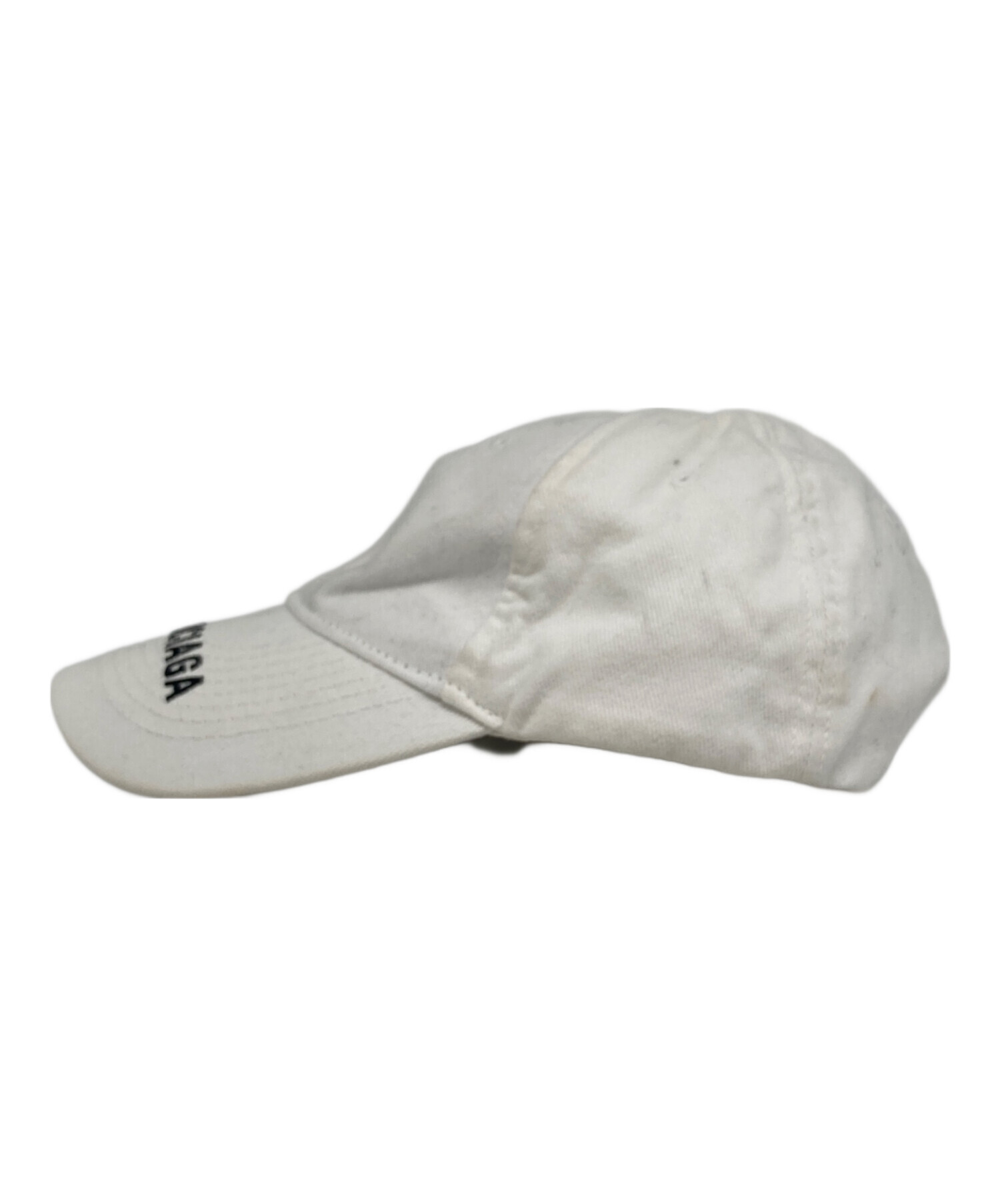 中古・古着通販】BALENCIAGA (バレンシアガ) キャップ ホワイト サイズ