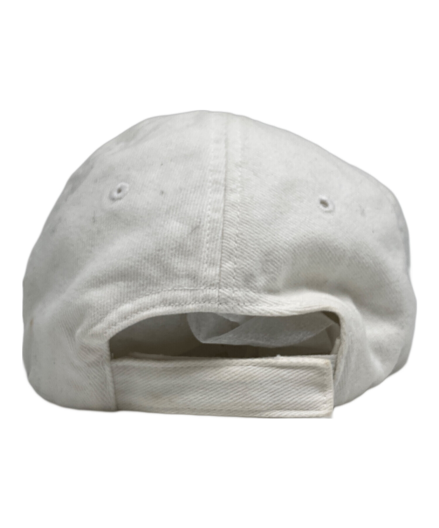 中古・古着通販】BALENCIAGA (バレンシアガ) キャップ ホワイト サイズ