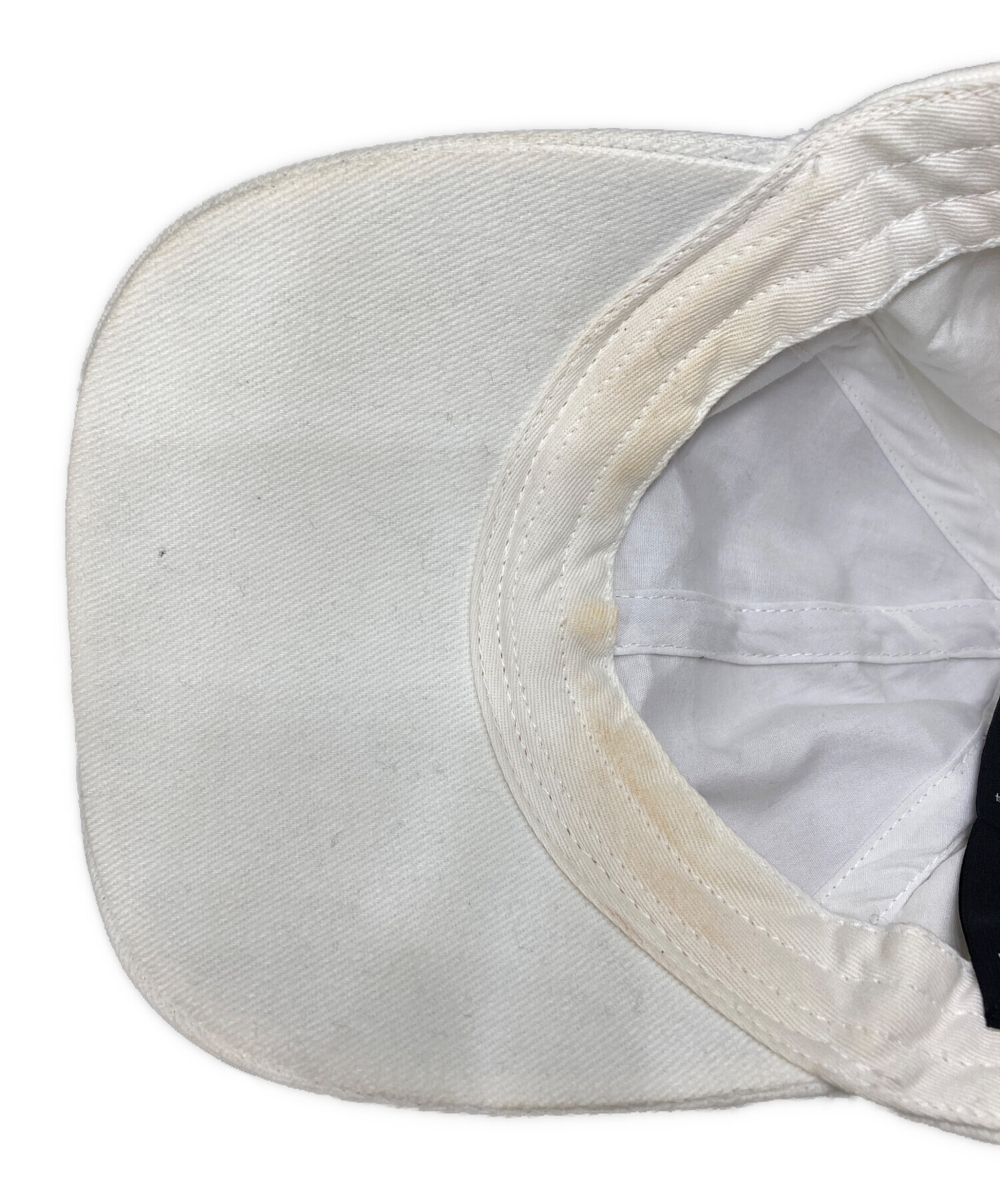 中古・古着通販】BALENCIAGA (バレンシアガ) キャップ ホワイト サイズ
