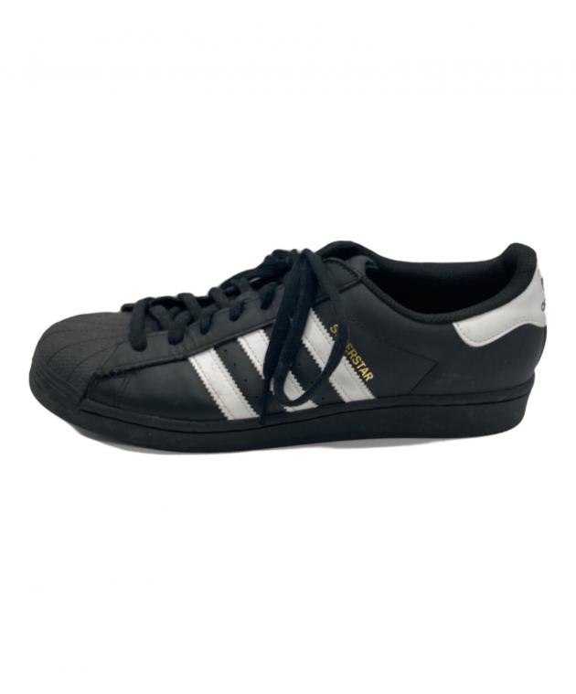 中古・古着通販】adidas (アディダス) SUPERSTAR ブラック サイズ:27.0 