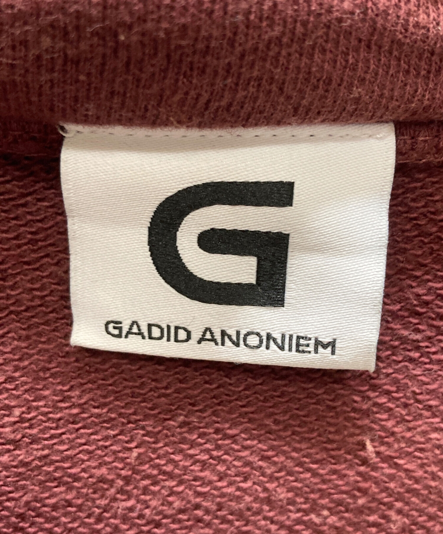 中古・古着通販】gadid anoniem (ガディッド アノニム) DEBBI