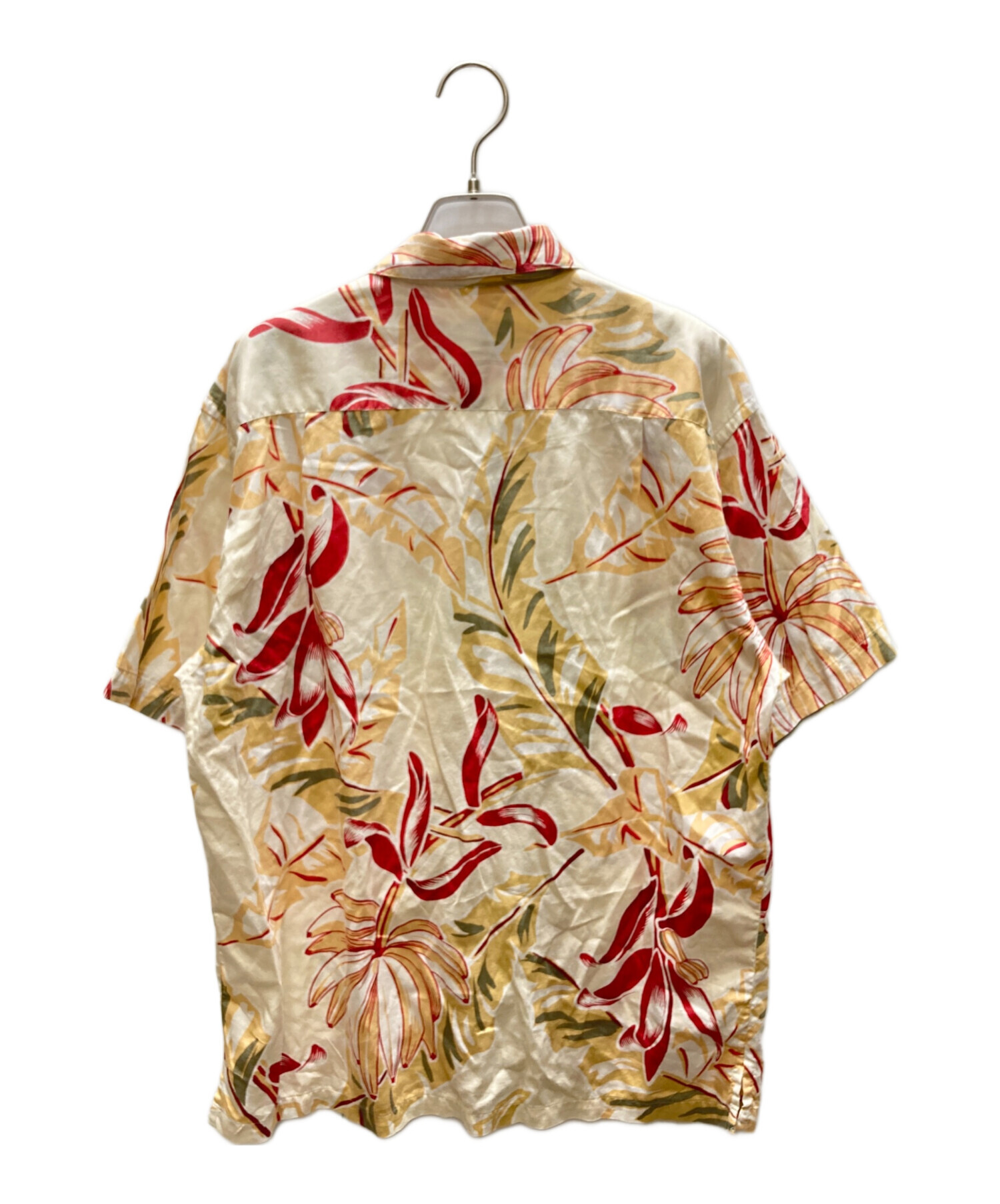 中古・古着通販】pataloha (パタロハ) ハイビスカスコットンアロハ