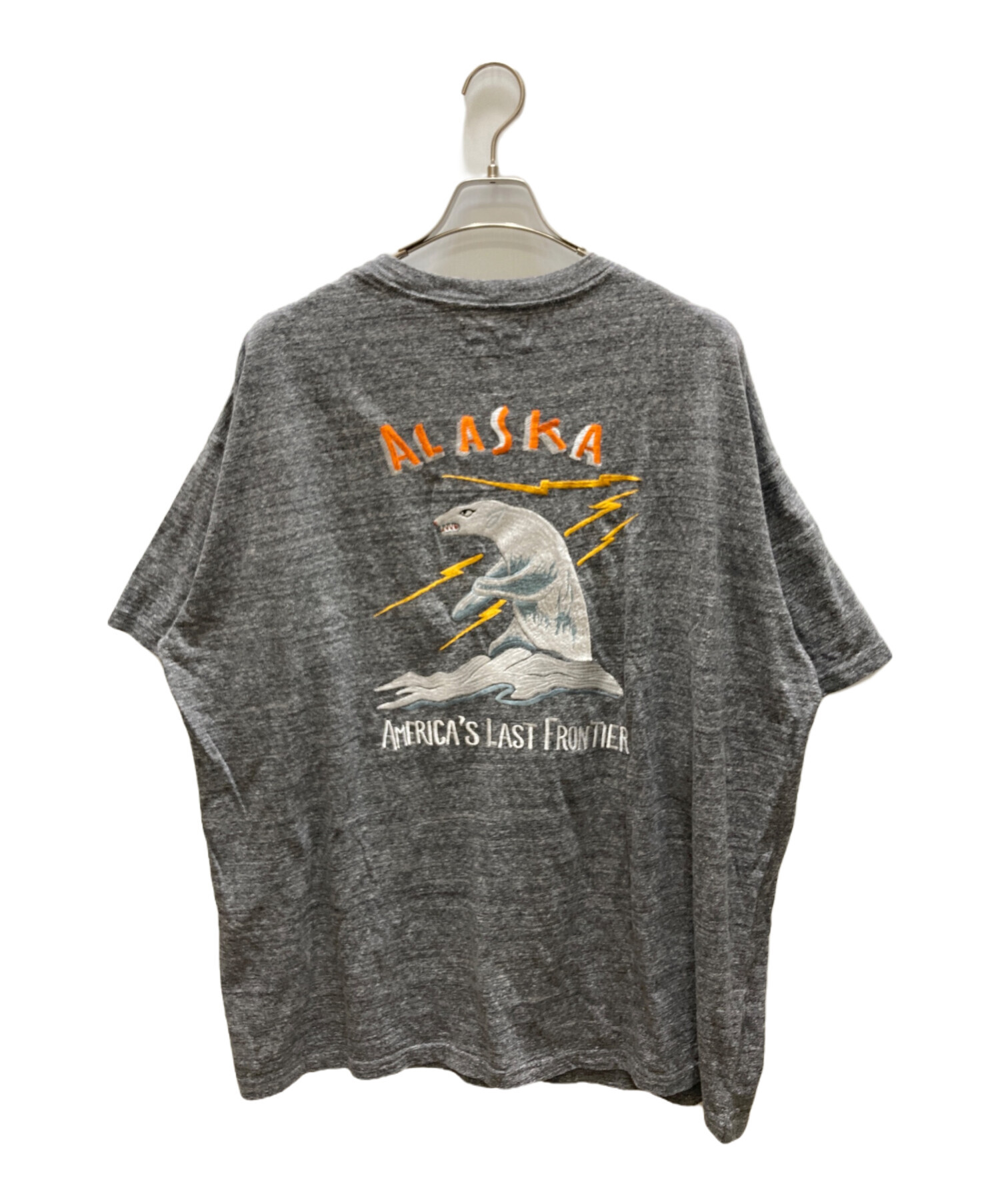 中古・古着通販】FACETASM (ファセッタズム) ALASKA 刺繍Tシャツ
