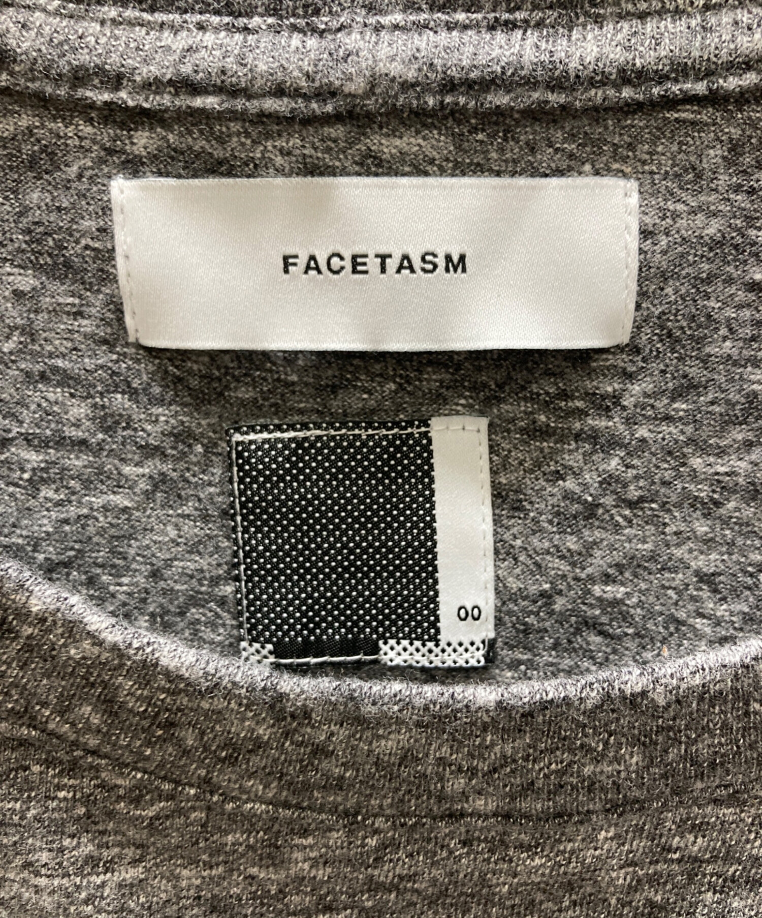 中古・古着通販】FACETASM (ファセッタズム) ALASKA 刺繍Tシャツ