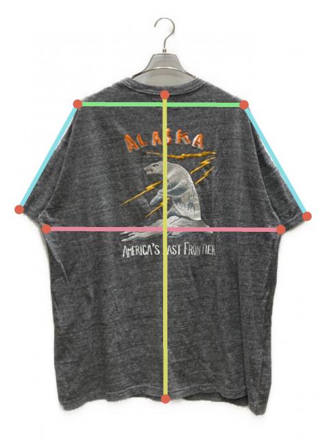 中古・古着通販】FACETASM (ファセッタズム) ALASKA 刺繍Tシャツ