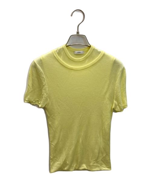 中古・古着通販】ATON (エイトン) SILK BLENDED CIRCULAR RIB | FIT