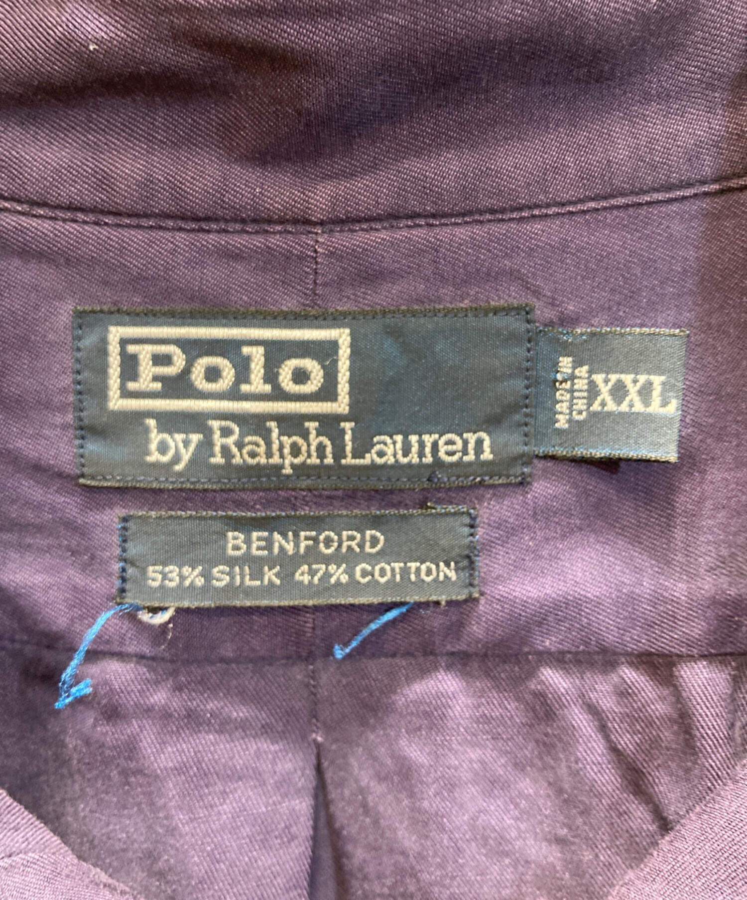 中古・古着通販】POLO RALPH LAUREN (ポロ・ラルフローレン) BENFORD