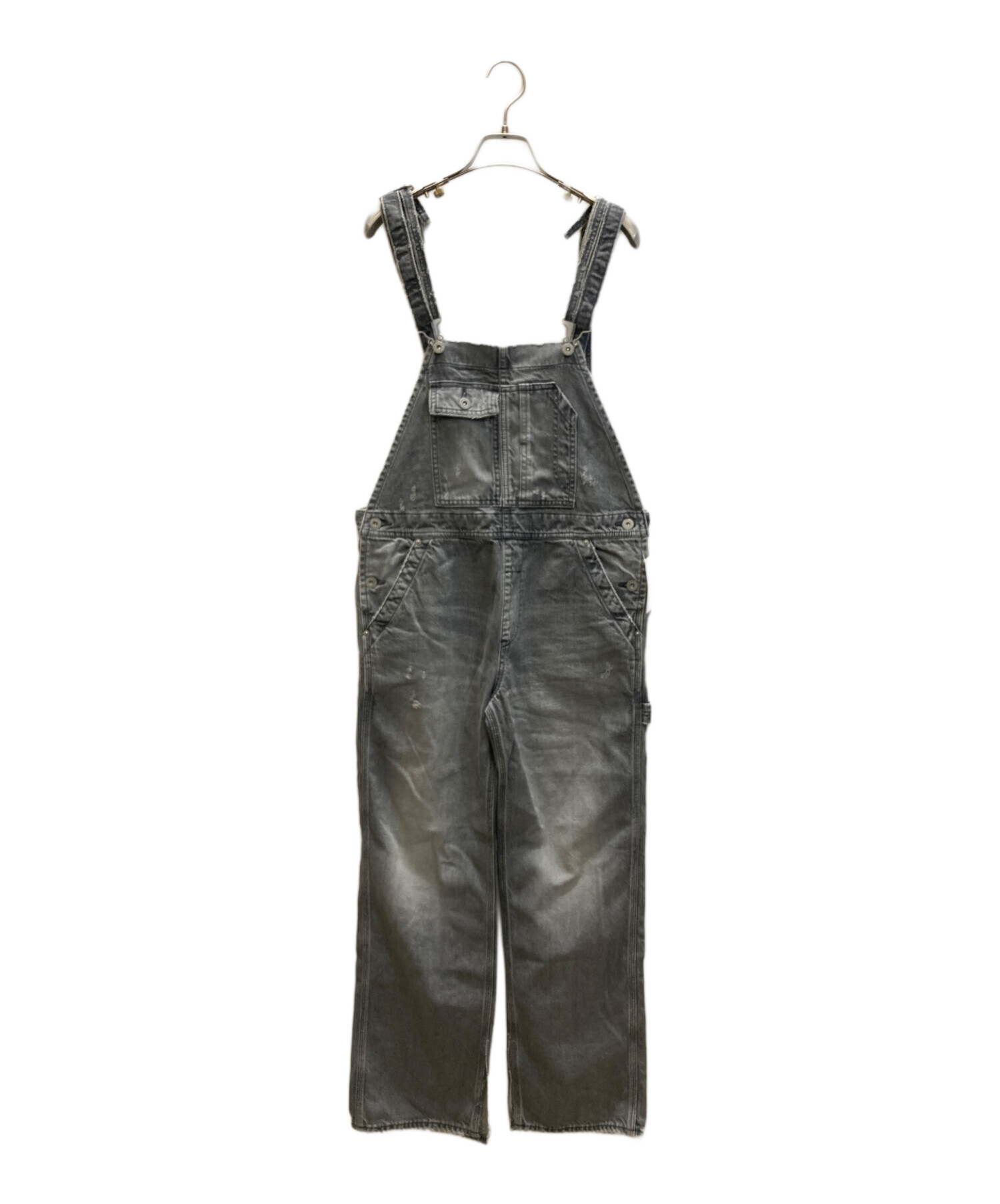 中古・古着通販】L'appartement (アパルトモン) Denim Over All グレー