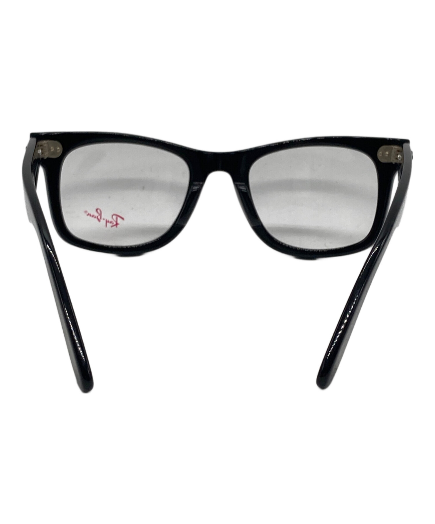 中古・古着通販】RAY-BAN (レイバン) 眼鏡 ブラック サイズ:SIZE 50