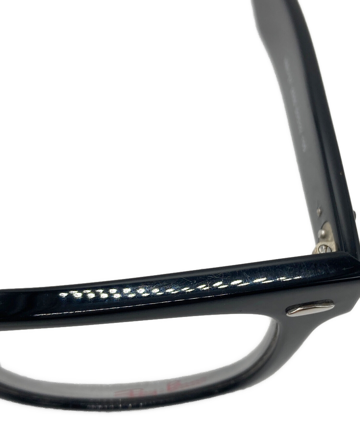 Ray-Ban 眼鏡（中古品） 中古・古着通販】RAY-BAN (レイバン) 眼鏡 ブラック サイズ:SIZE 50
