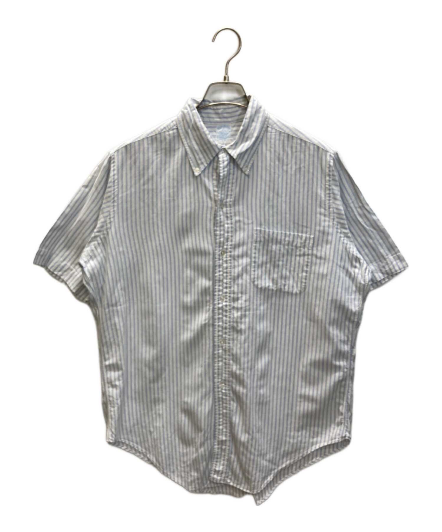 brooks brothers ストライプシャツ 中古・古着通販】BROOKS BROTHERS (ブルックスブラザーズ) Makers