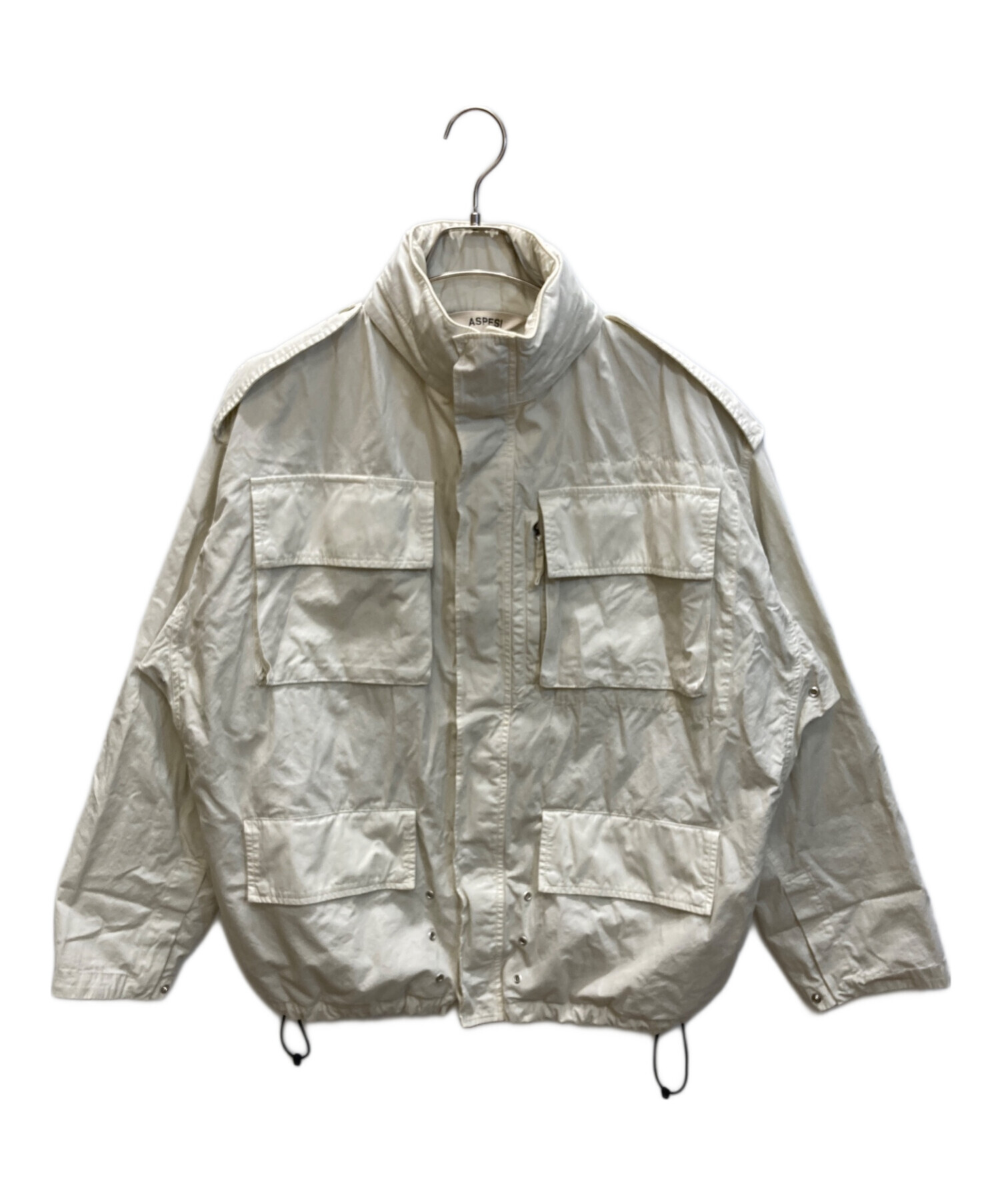中古・古着通販】ASPESI (アスペジ) MINIFIELD VENTO M-65 フィールド