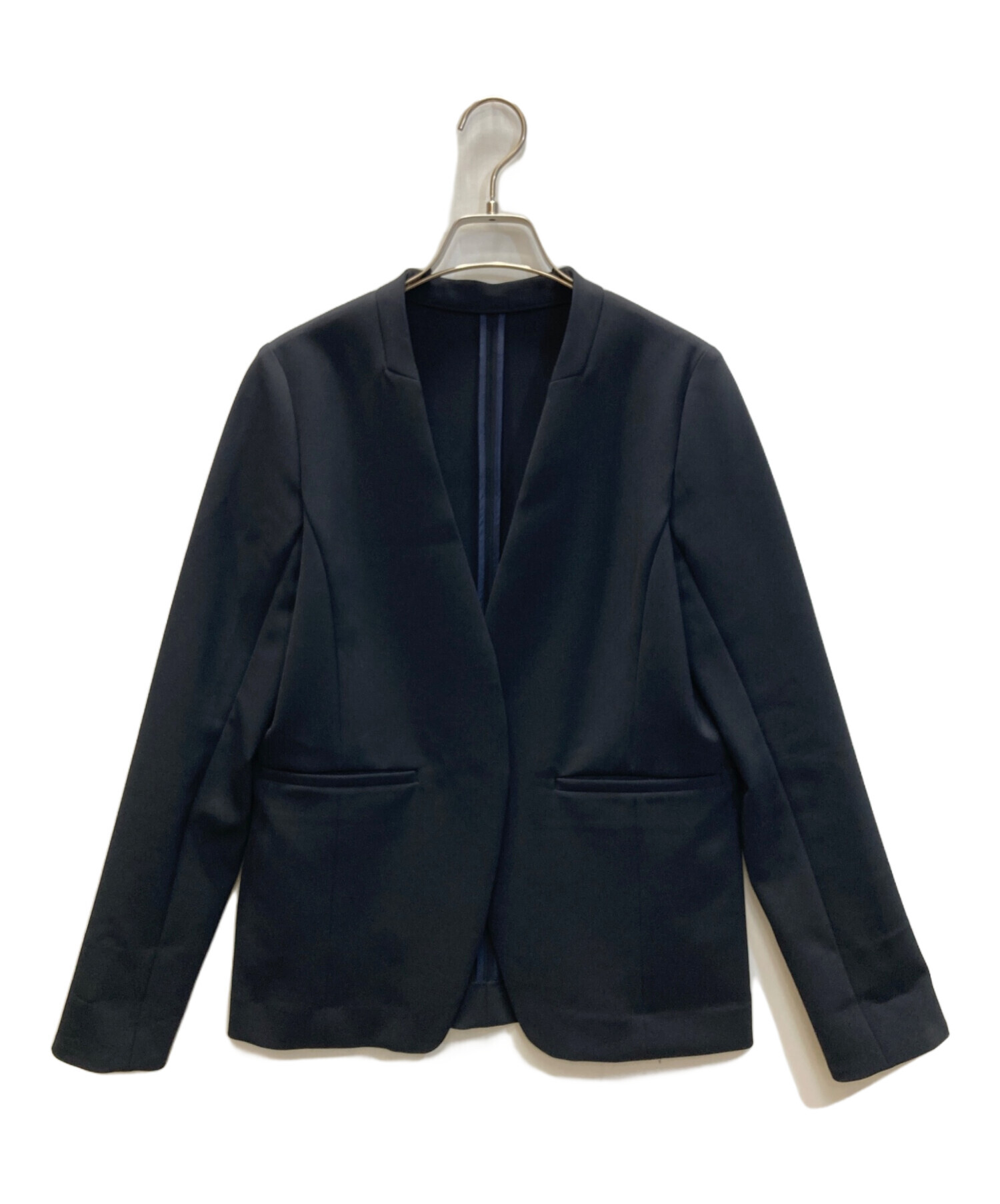 中古・古着通販】SOEJU (ソージュ) ストレッチファインノーカラー