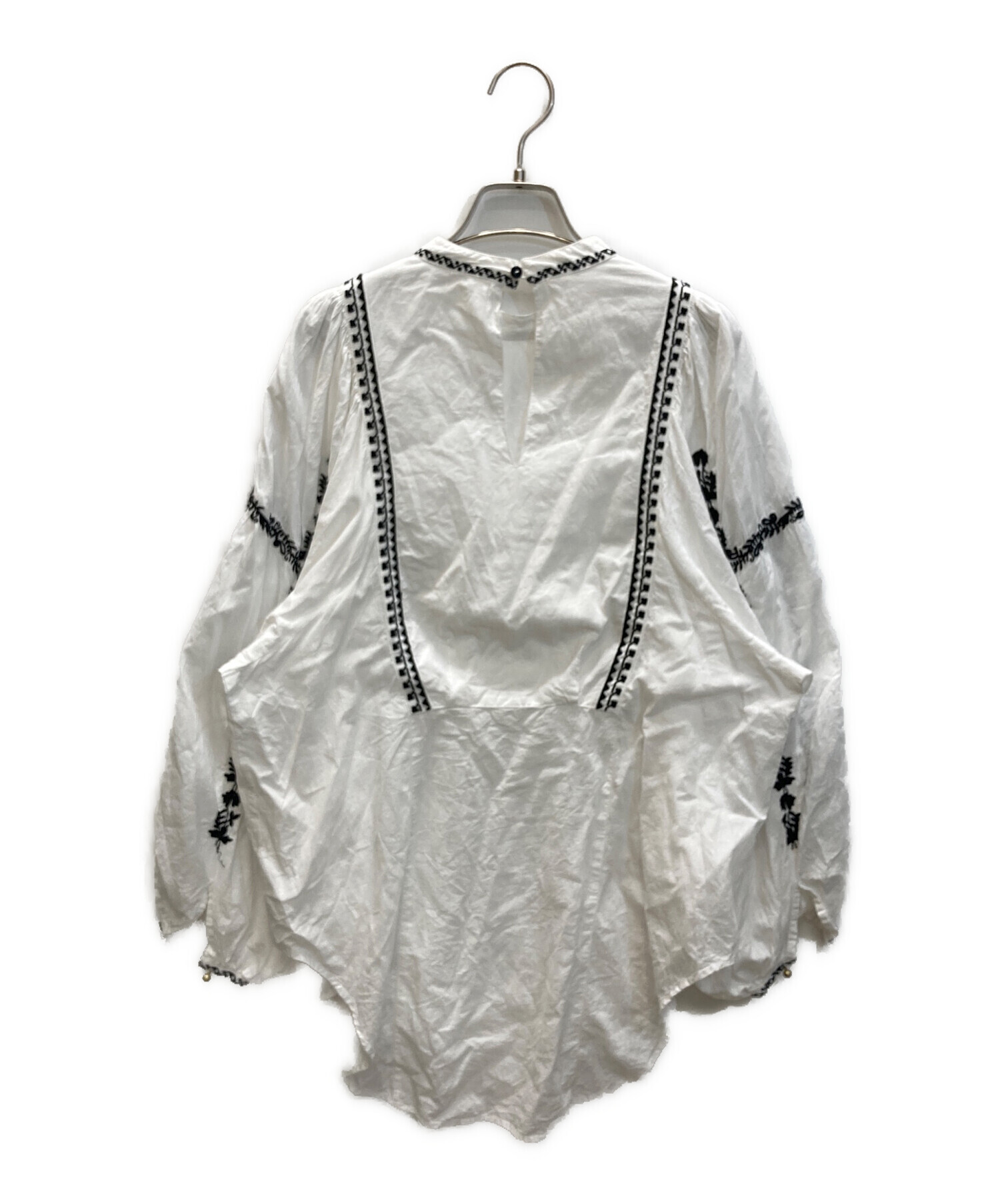 中古・古着通販】sara mallika (サラマリカ) FLOWER LINE EMBROIDERY