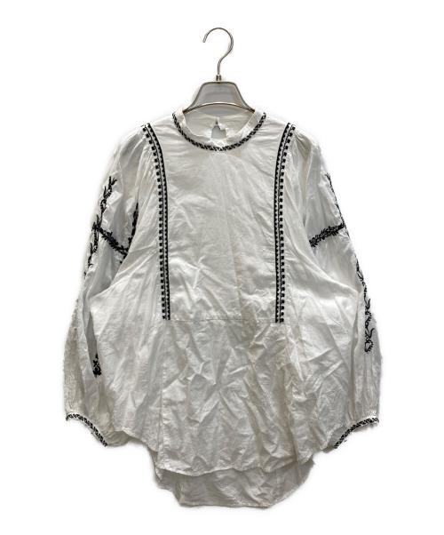 中古・古着通販】sara mallika (サラマリカ) FLOWER LINE EMBROIDERY