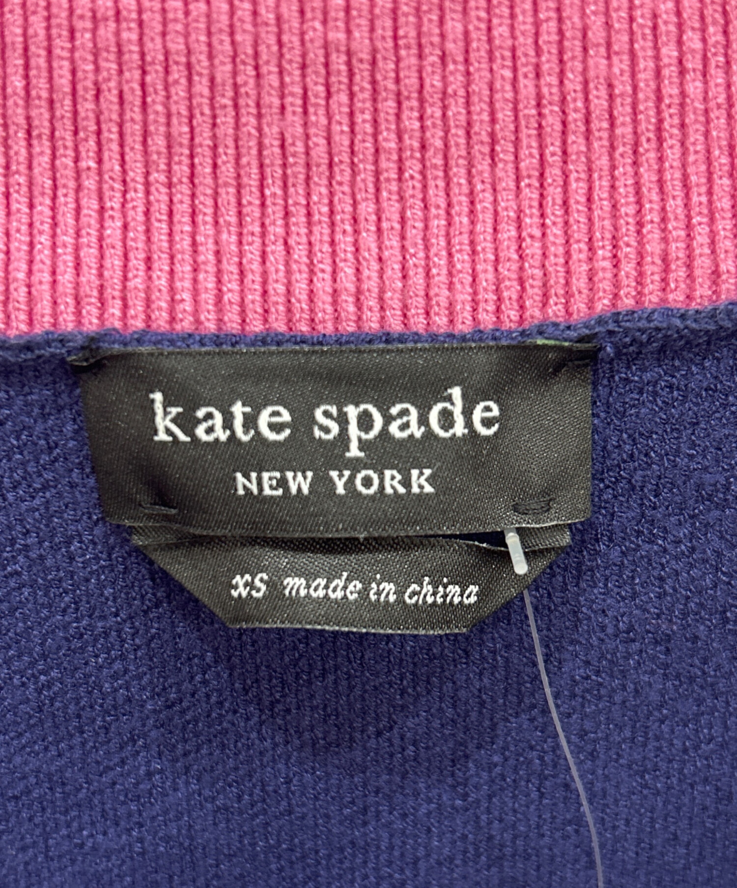 中古・古着通販】Kate Spade (ケイトスペード) ニットカーディガン