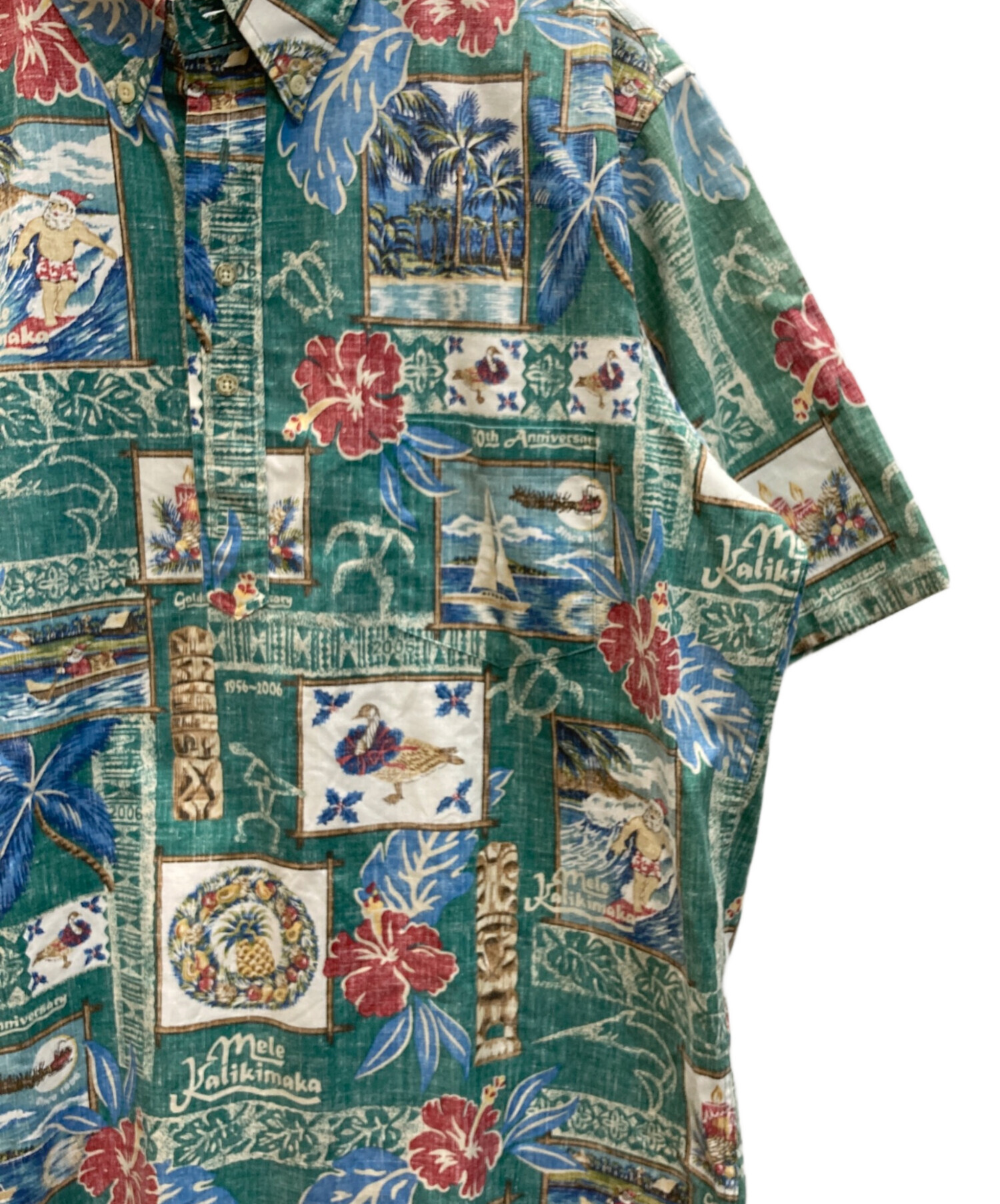 中古・古着通販】MELE KALIKIMAKA (メレ・カリキマカ) reyn spooner