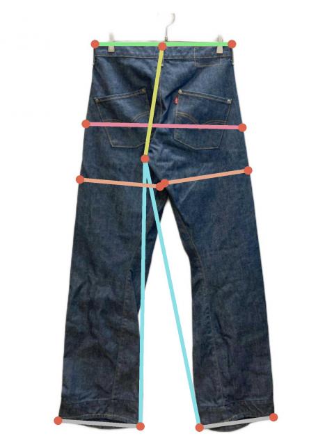 中古・古着通販】LEVI'S ENGINEERED (リーバイスエンジニアード) 立体