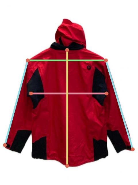 tggman在庫1点物RED起毛 CLASSIC 5ｘ3ｍｍセミドライL 中古・古着通販】Marmot (マーモット) ALPINIST CLIMBING JACKET