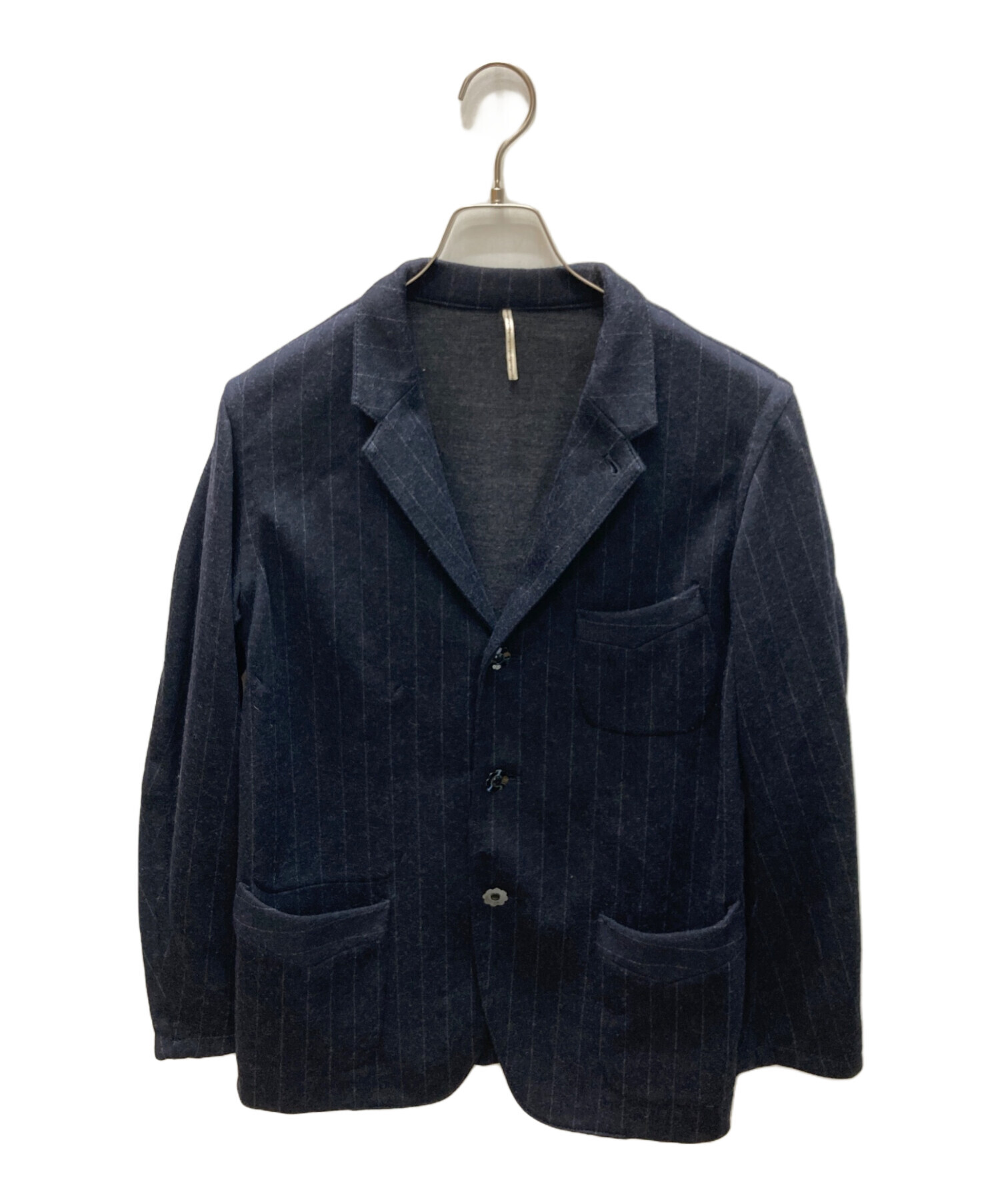 中古・古着通販】m's braque (エムズブラック) ウールストライプ
