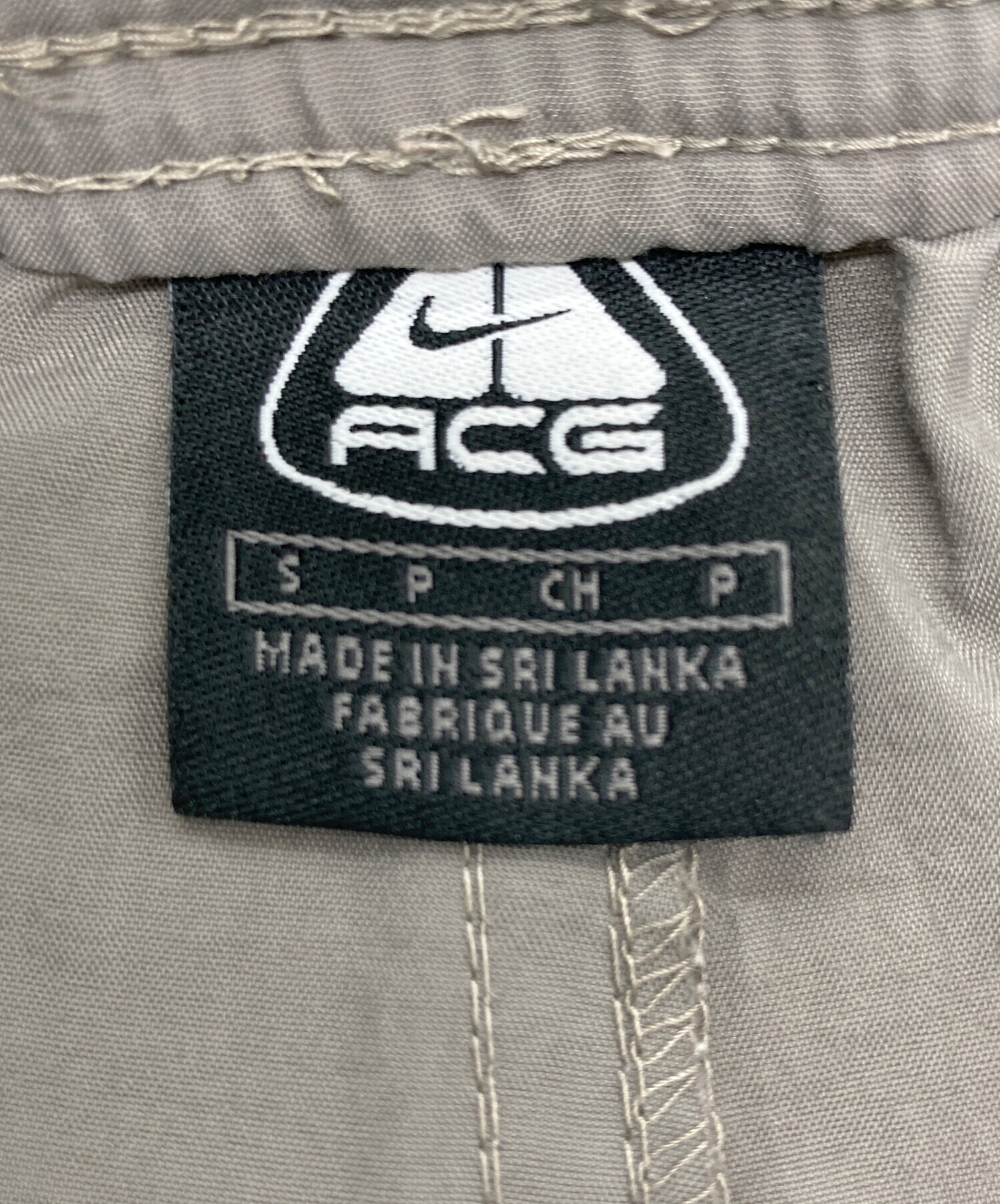 中古・古着通販】NIKE ACG (ナイキエーシージー) カーゴショートパンツ
