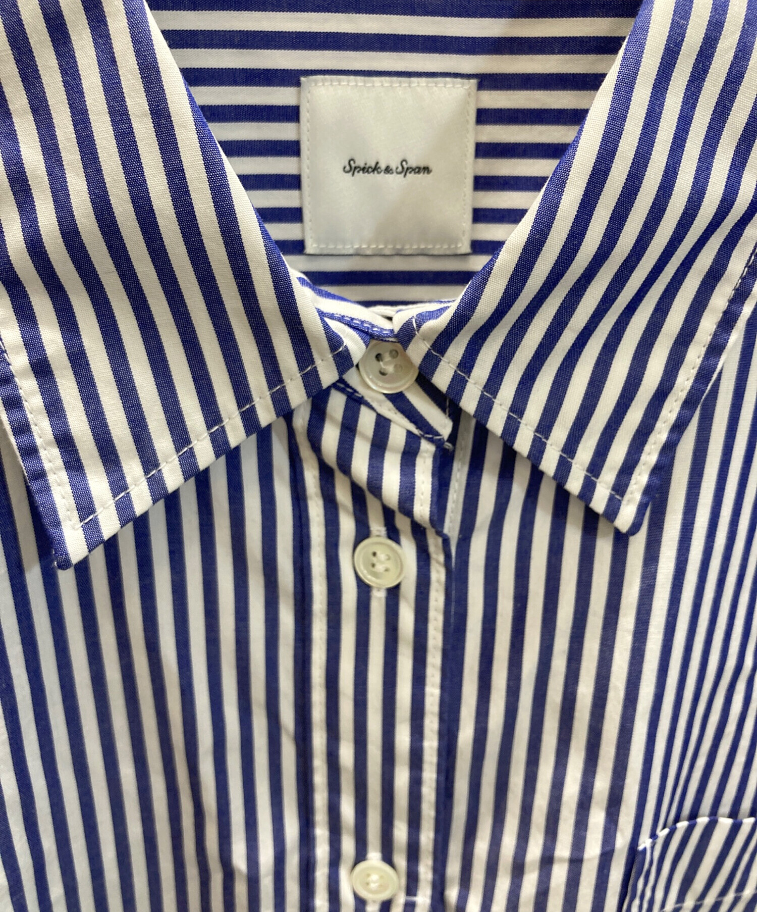 中古・古着通販】Spick and Span (スピック＆スパン) 50コットン 