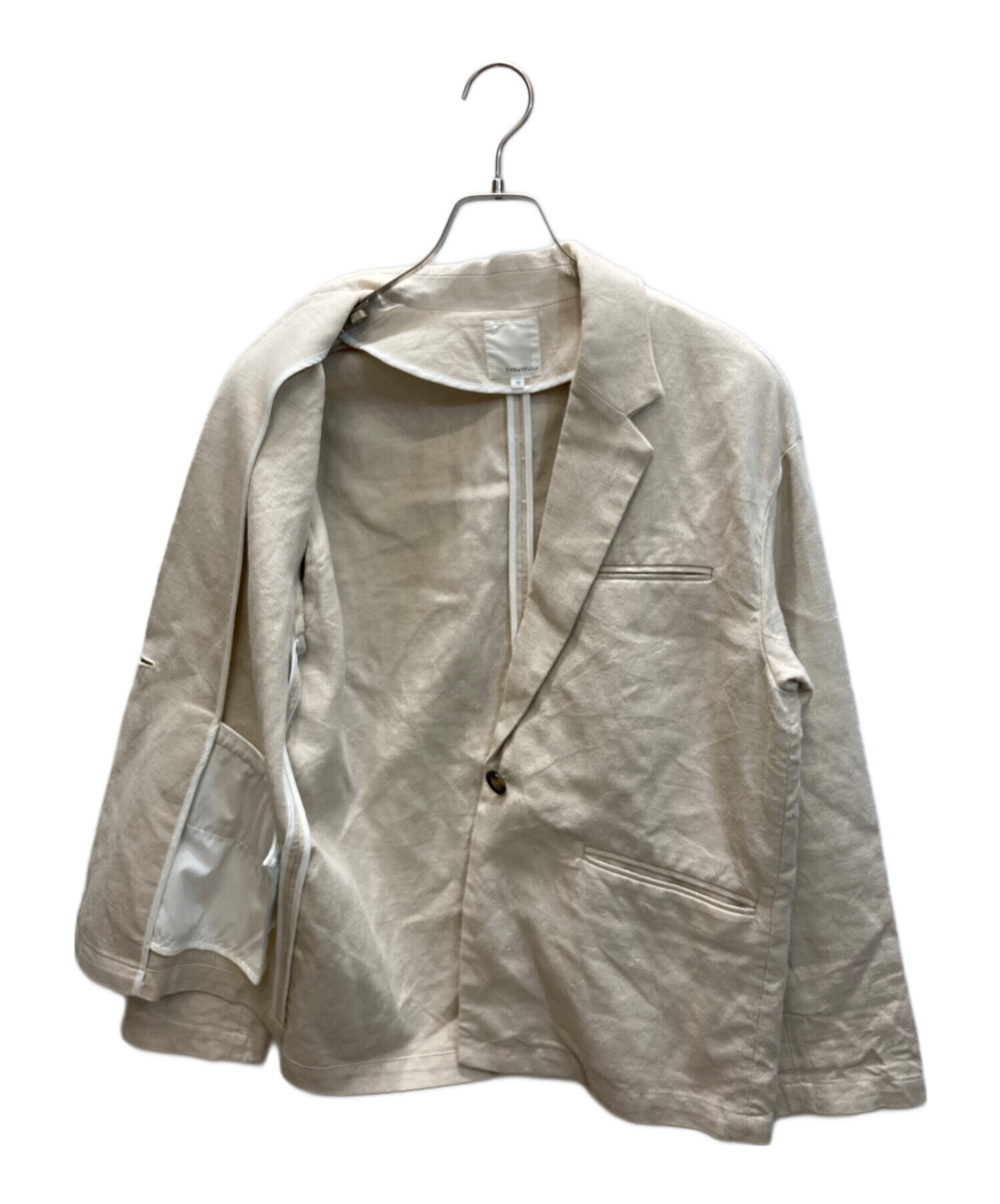 中古・古着通販】TODAYFUL (トゥデイフル) Oversize Linen JK 