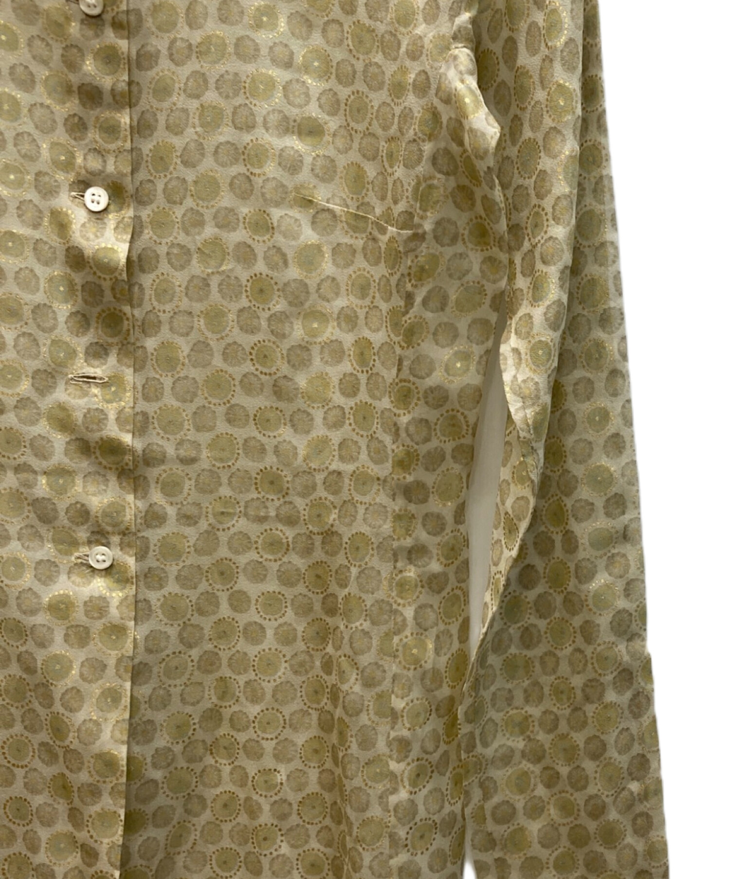 中古・古着通販】DRIES VAN NOTEN (ドリスヴァンノッテン) シアー
