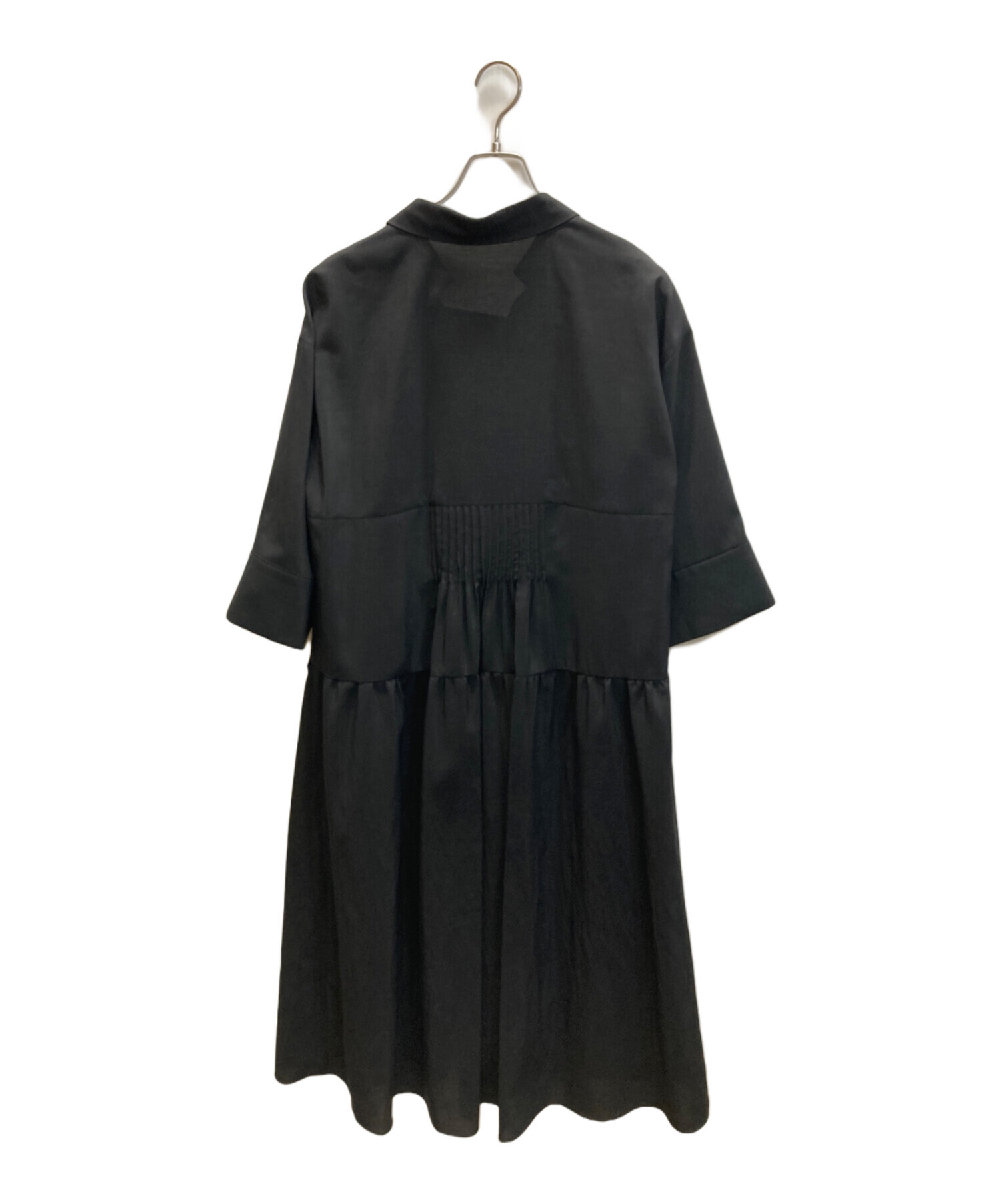 中古・古着通販】ADORE (アドーア) シアーボイルシャツワンピース
