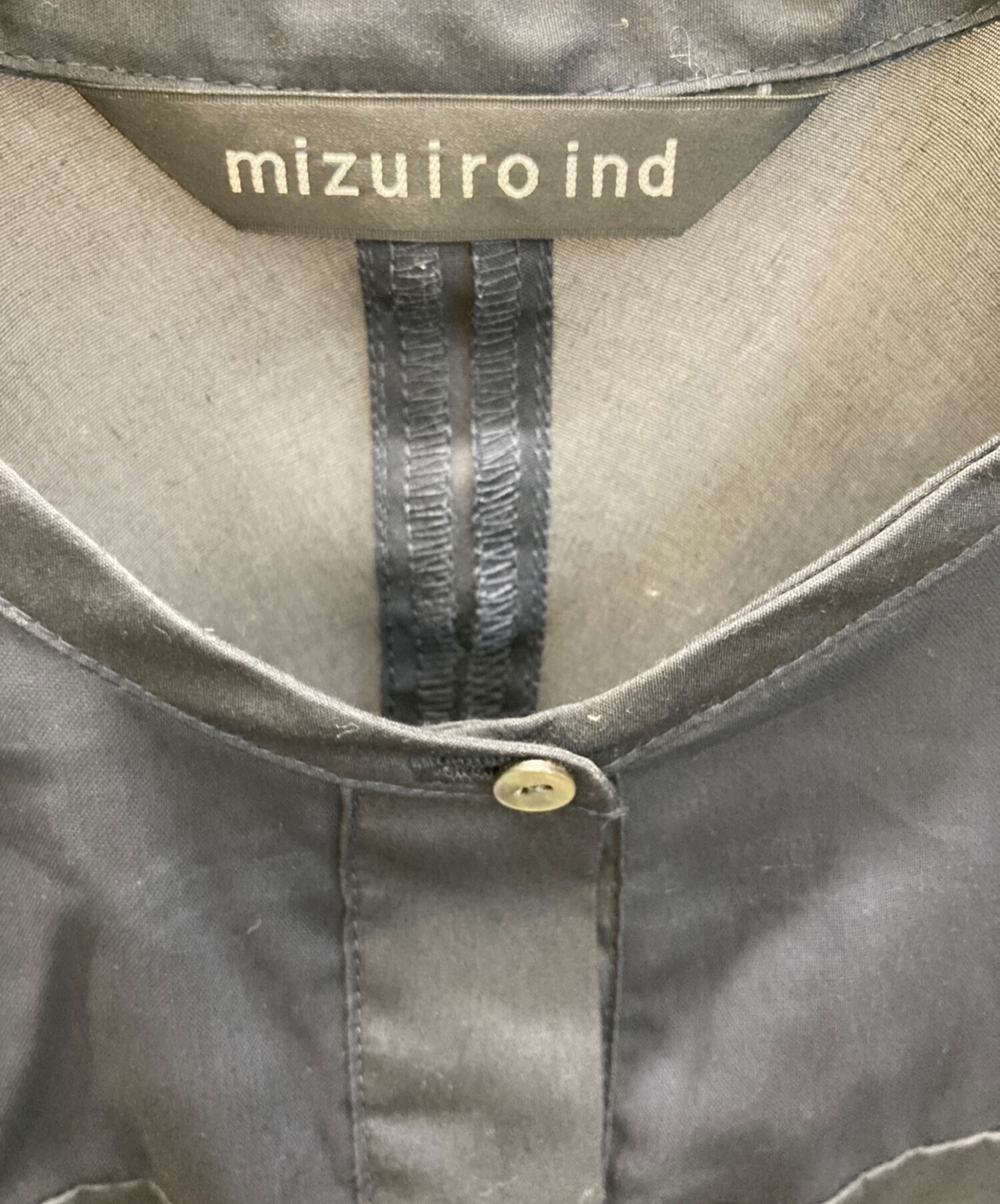 中古・古着通販】mizuiro-ind (ミズイロインド) シアーボイルミックス