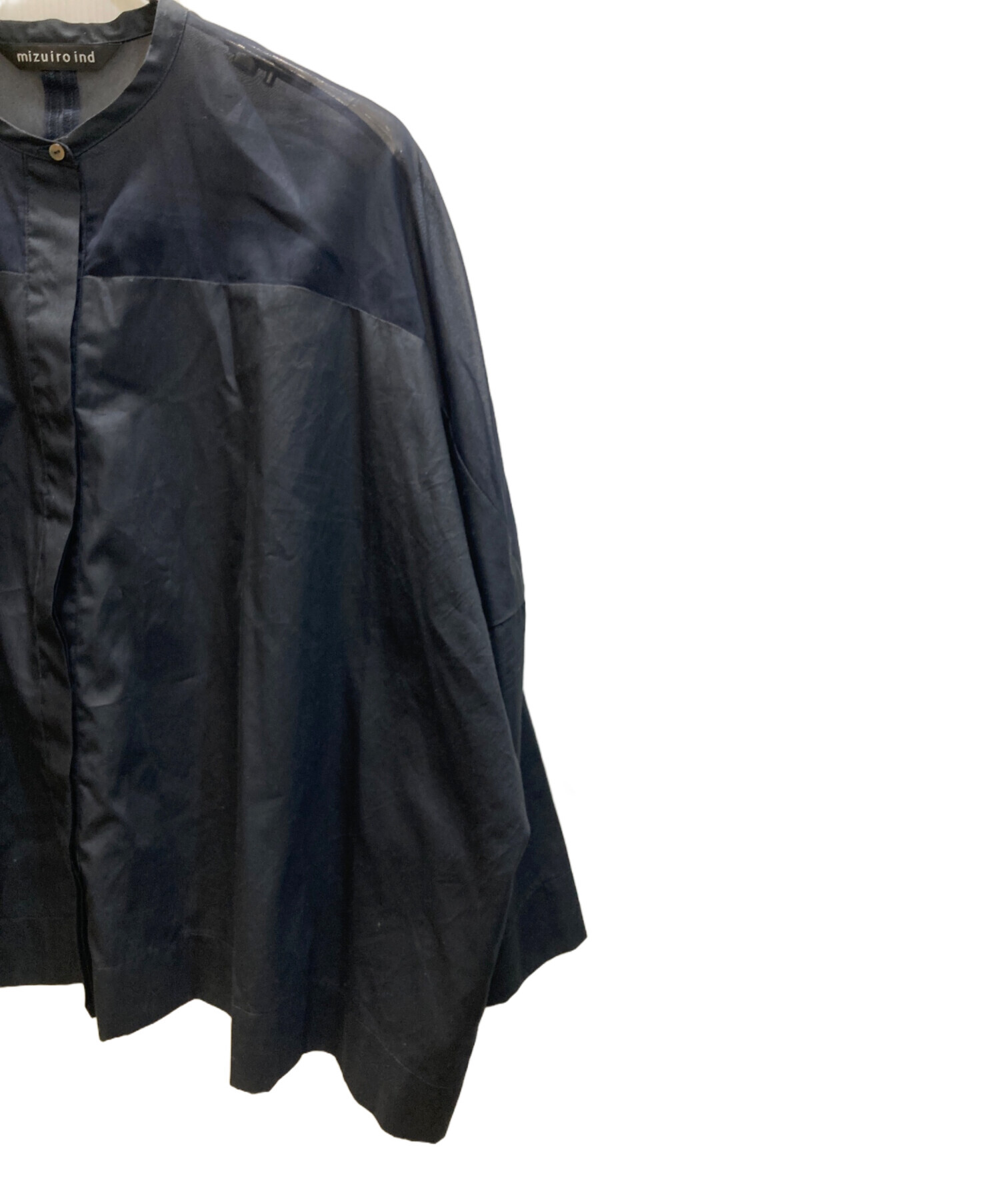 みずいろ出品 中古・古着通販】mizuiro-ind (ミズイロインド) シアーボイルミックス