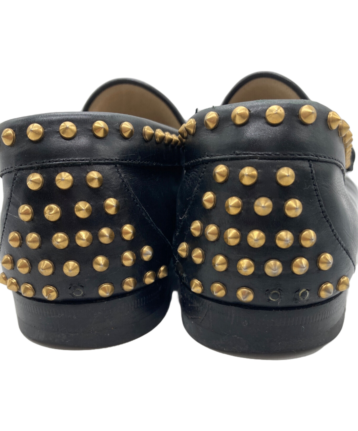 中古・古着通販】GUCCI (グッチ) 1953 ホースビットスタッズローファー