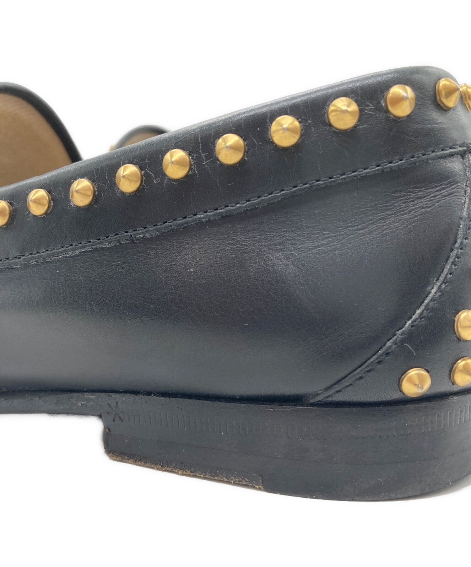 中古・古着通販】GUCCI (グッチ) 1953 ホースビットスタッズローファー