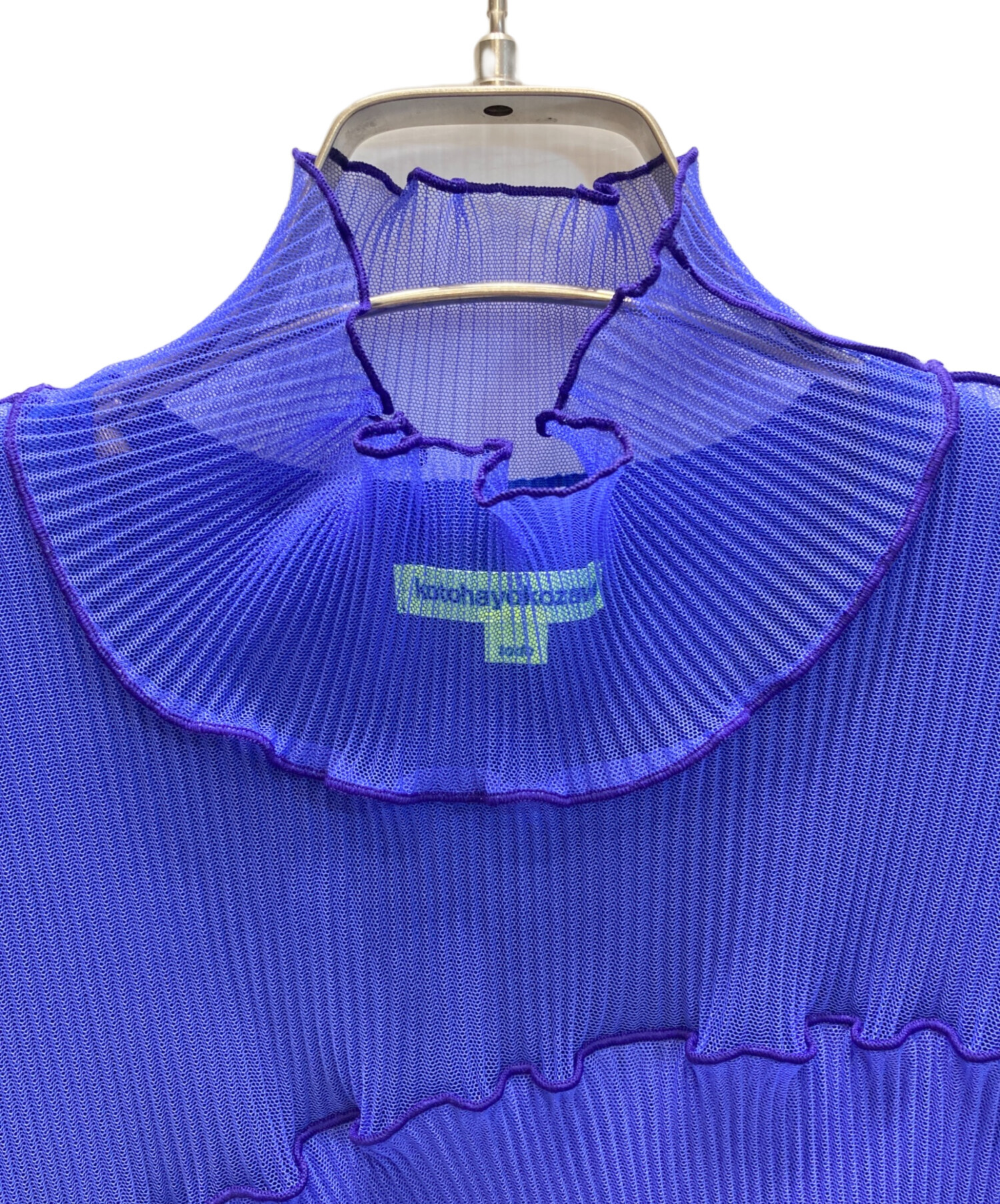 中古・古着通販】kotohayokozawa (コトハヨコザワ) todo GHOST TOP
