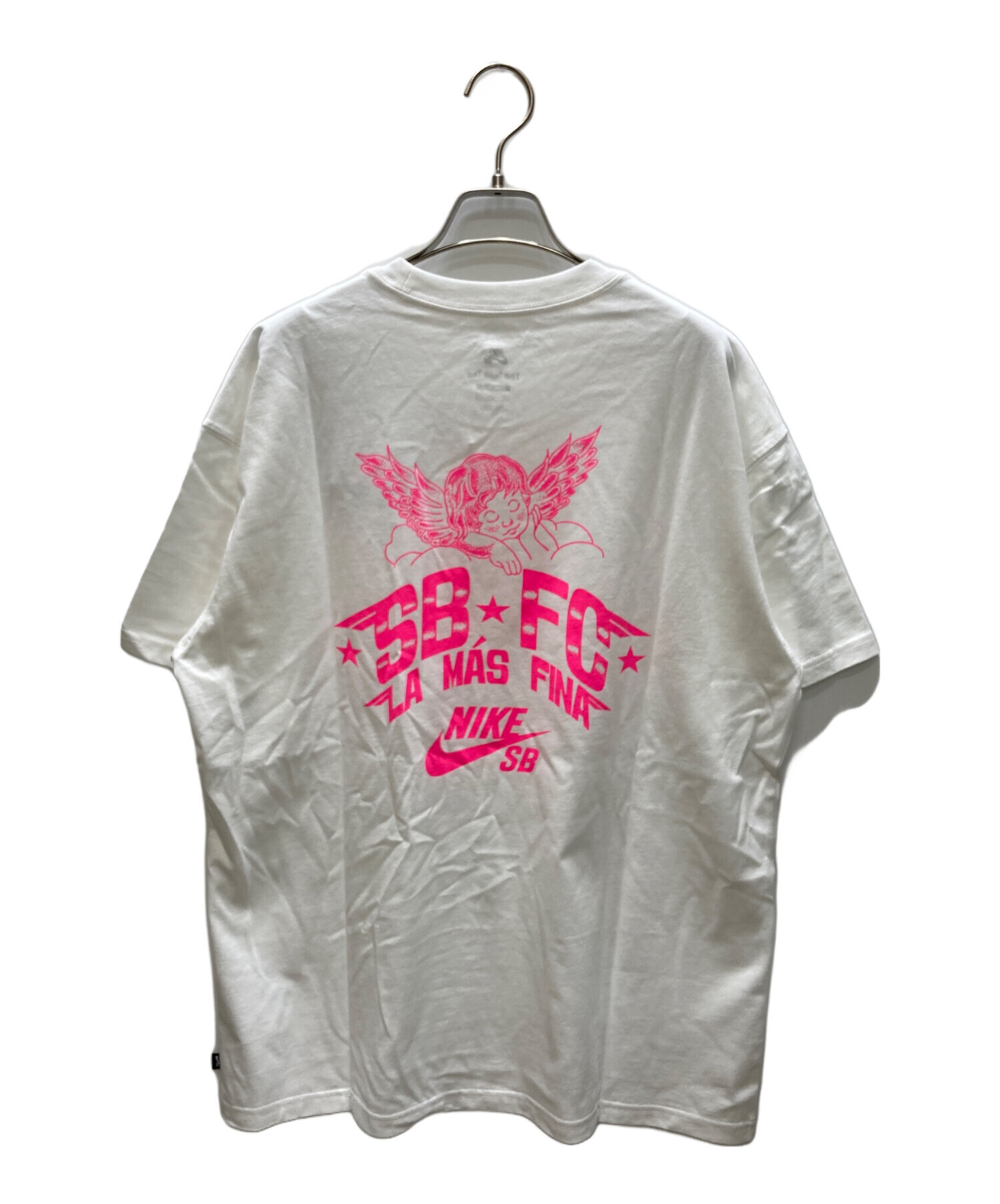 中古・古着通販】NIKE SB (ナイキエスビー) Club 58 FC Tee ホワイト