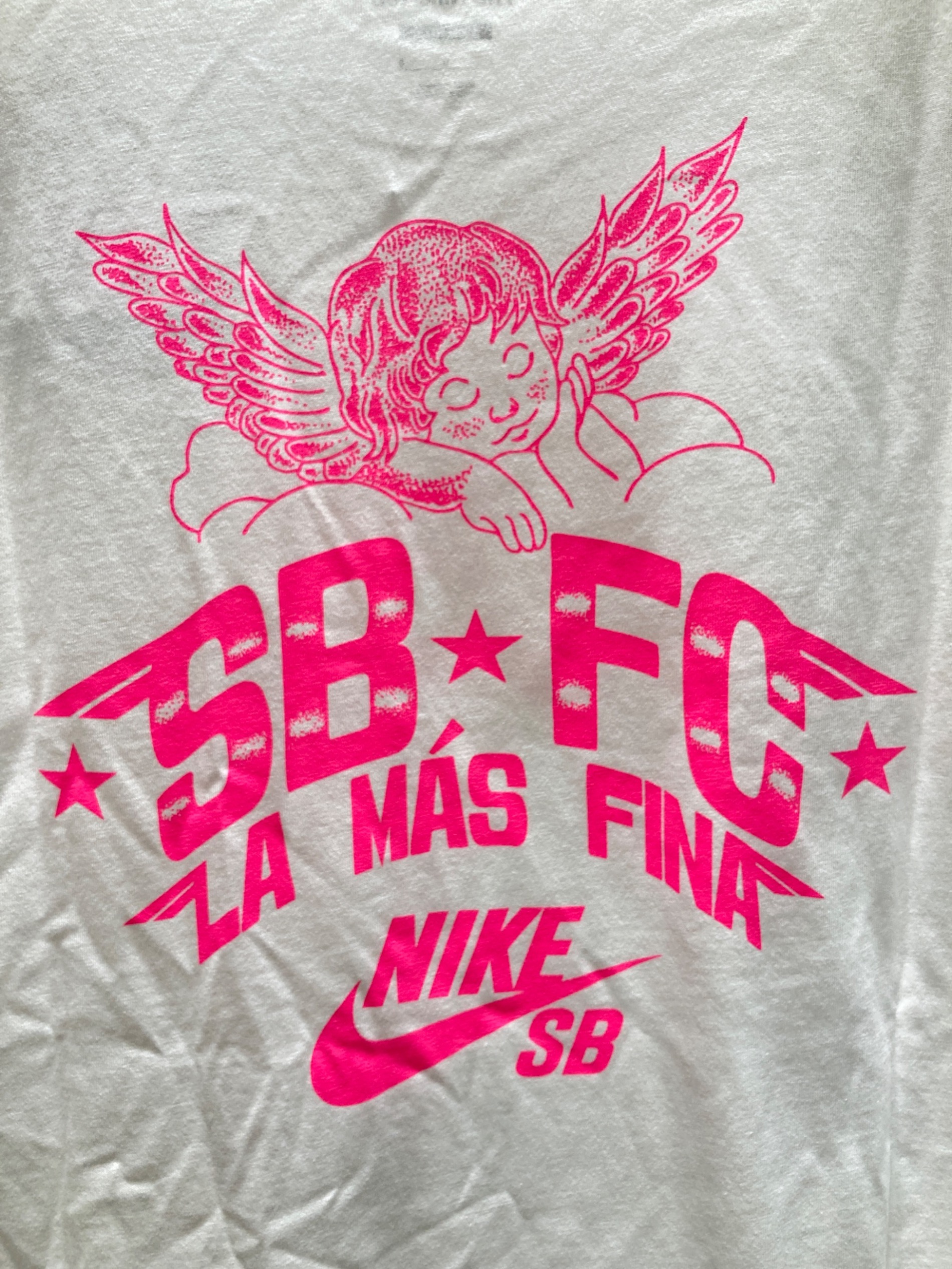 中古・古着通販】NIKE SB (ナイキエスビー) Club 58 FC Tee ホワイト