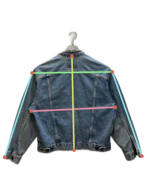 中古・古着通販】LEVI'S (リーバイス) デニムジャケット インディゴ