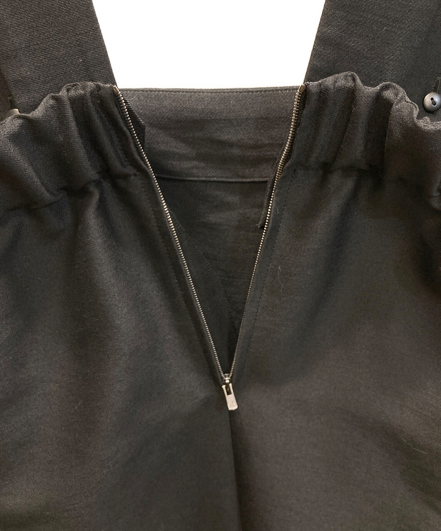 美品 Ron Hermanロンハーマン ジャンパースカート ブラックデニム S 中古・古着通販】EBURE (エブール) Ron Herman (ロンハーマン) 別注