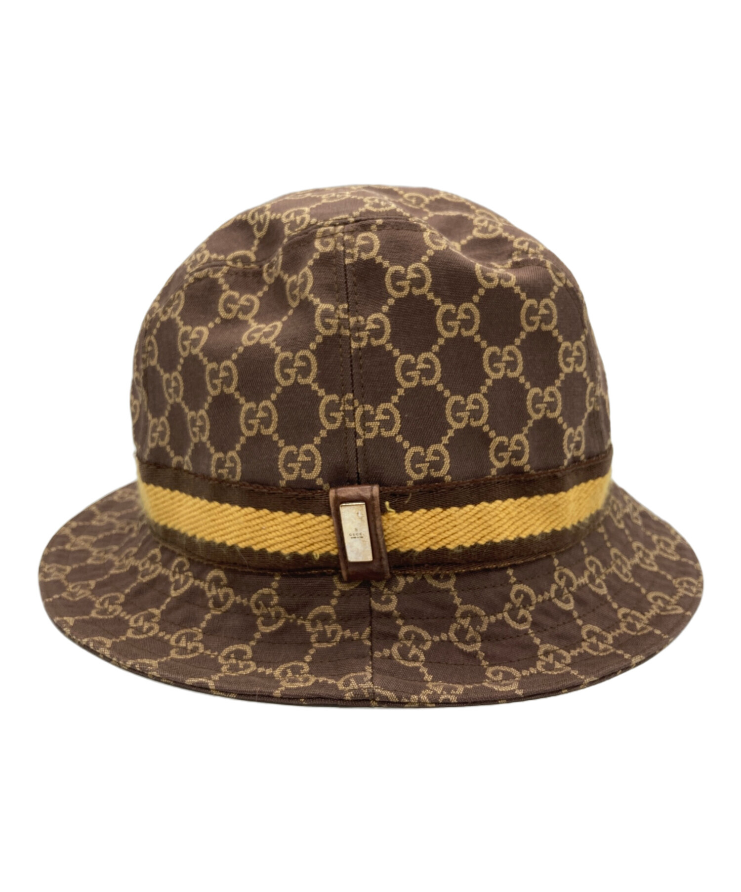 中古・古着通販】GUCCI (グッチ) GGキャンバス バケットハット