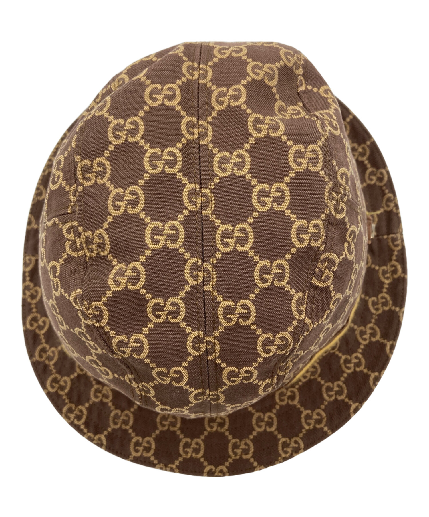 中古・古着通販】GUCCI (グッチ) GGキャンバス バケットハット