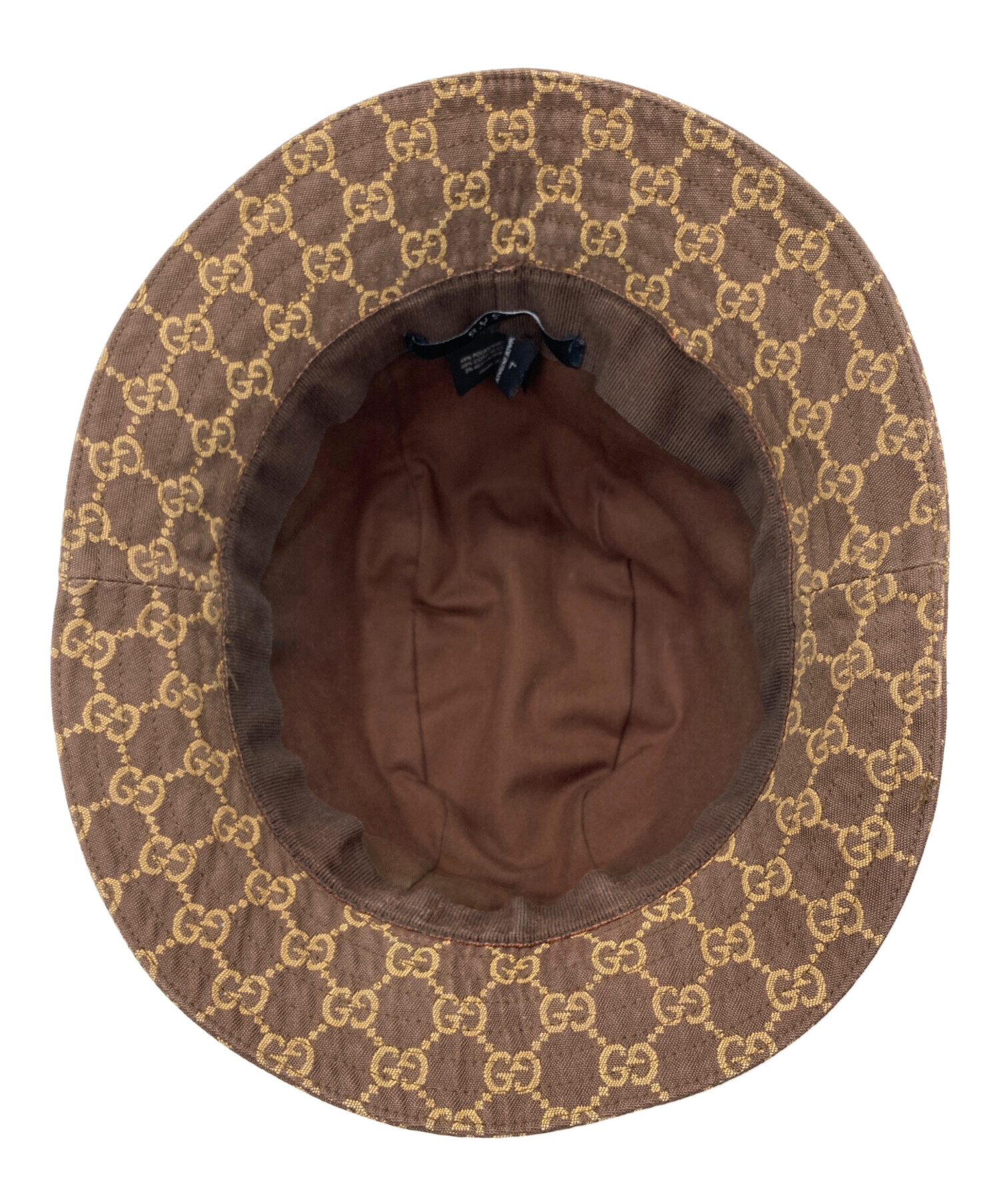中古・古着通販】GUCCI (グッチ) GGキャンバス バケットハット