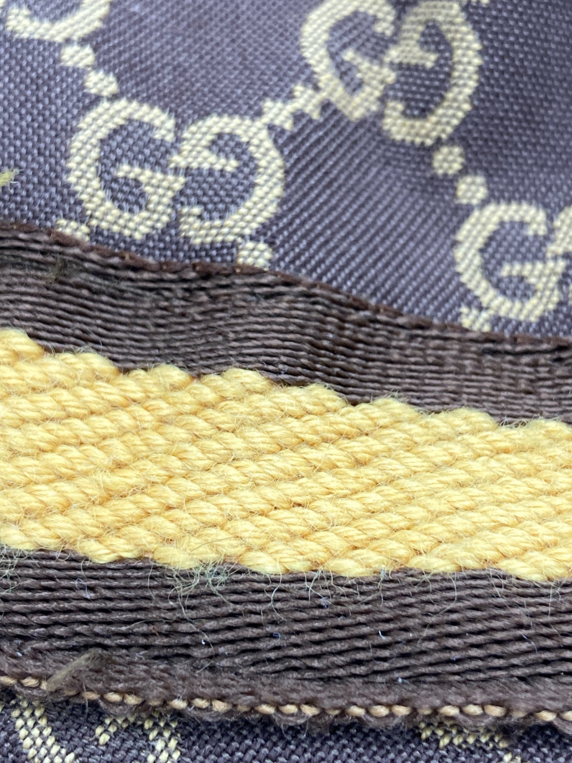 中古・古着通販】GUCCI (グッチ) GGキャンバス バケットハット