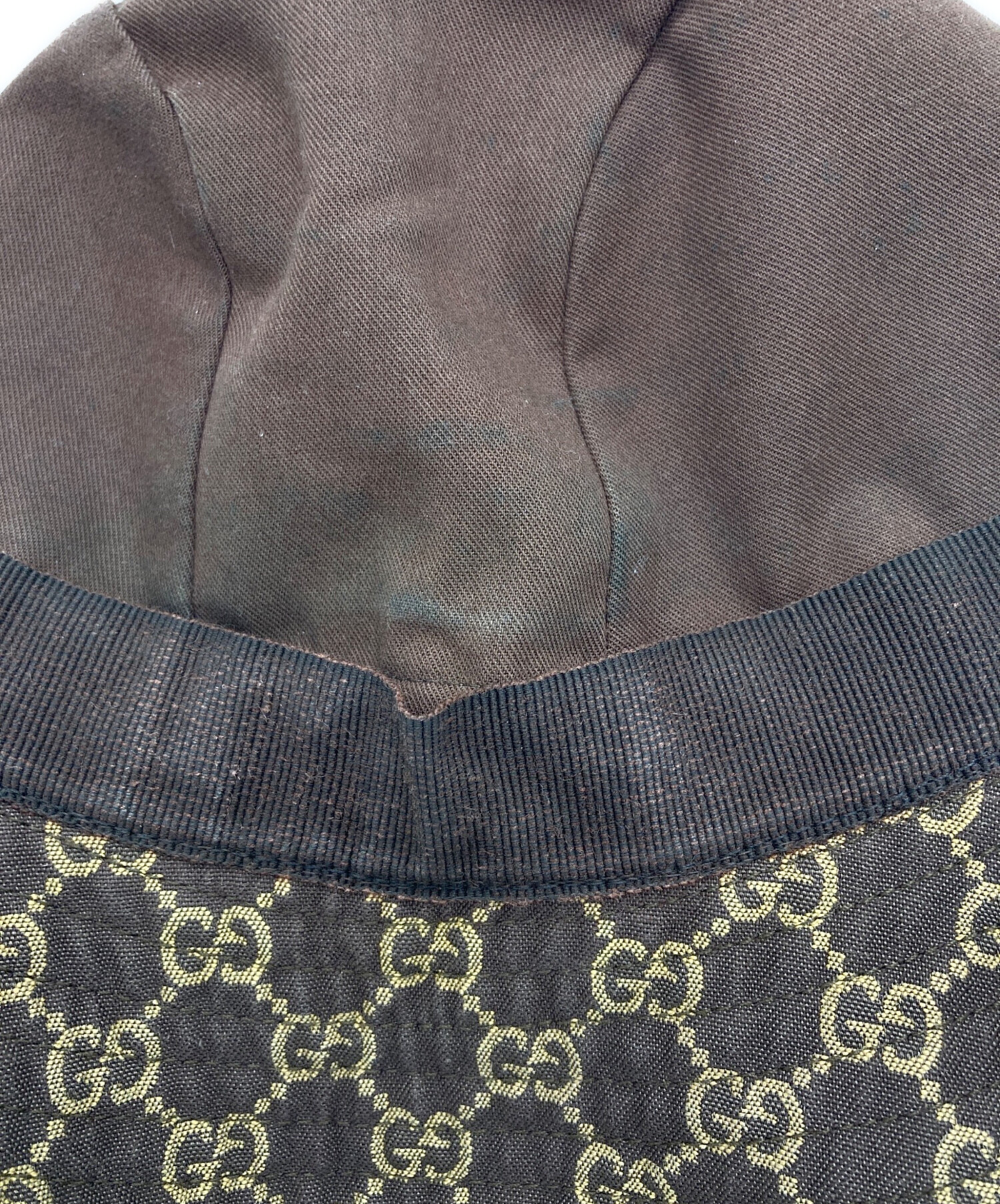 中古・古着通販】GUCCI (グッチ) GGキャンバス バケットハット